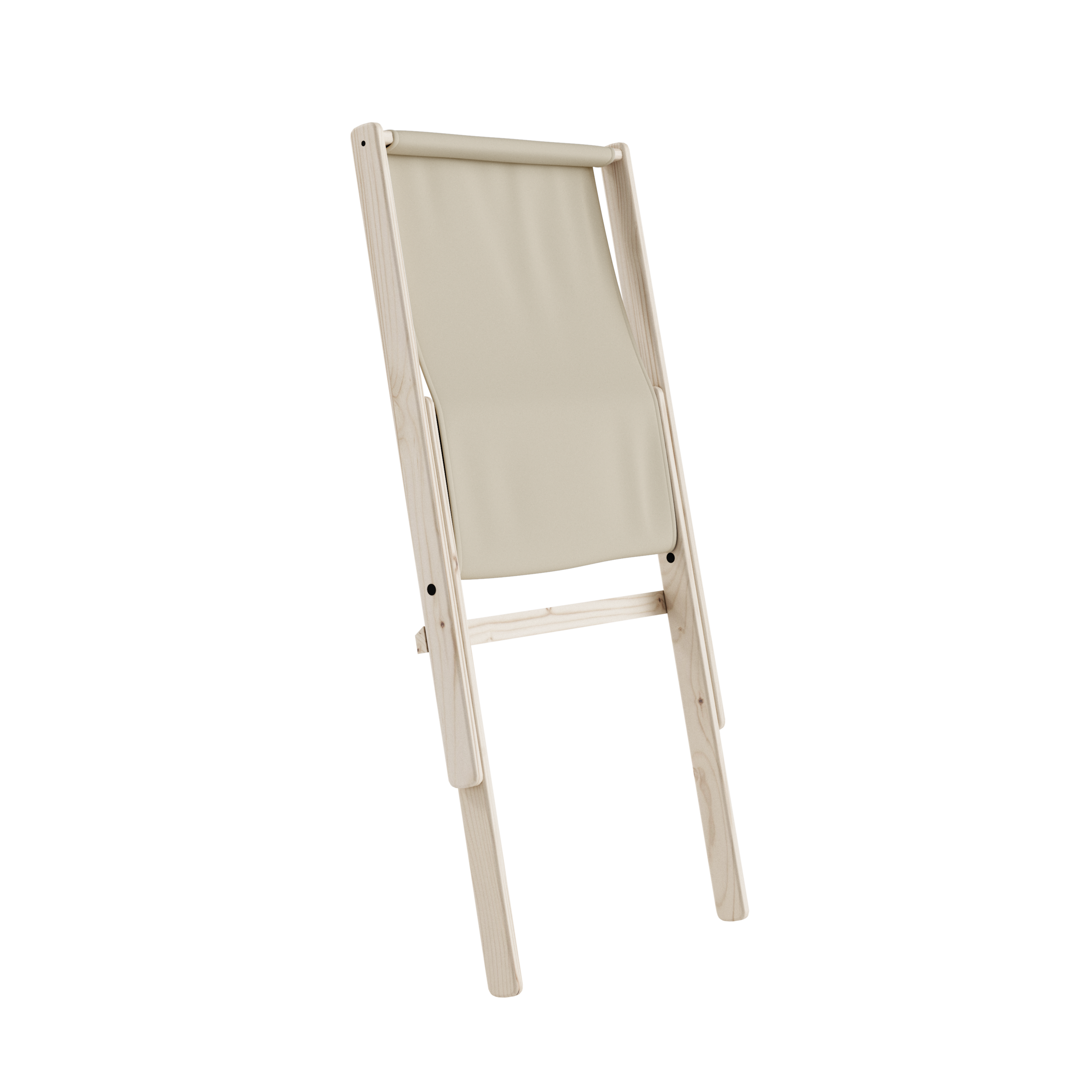 BOOGIE RAW BEECH W. BOOGIE MATTRESS BEIGE