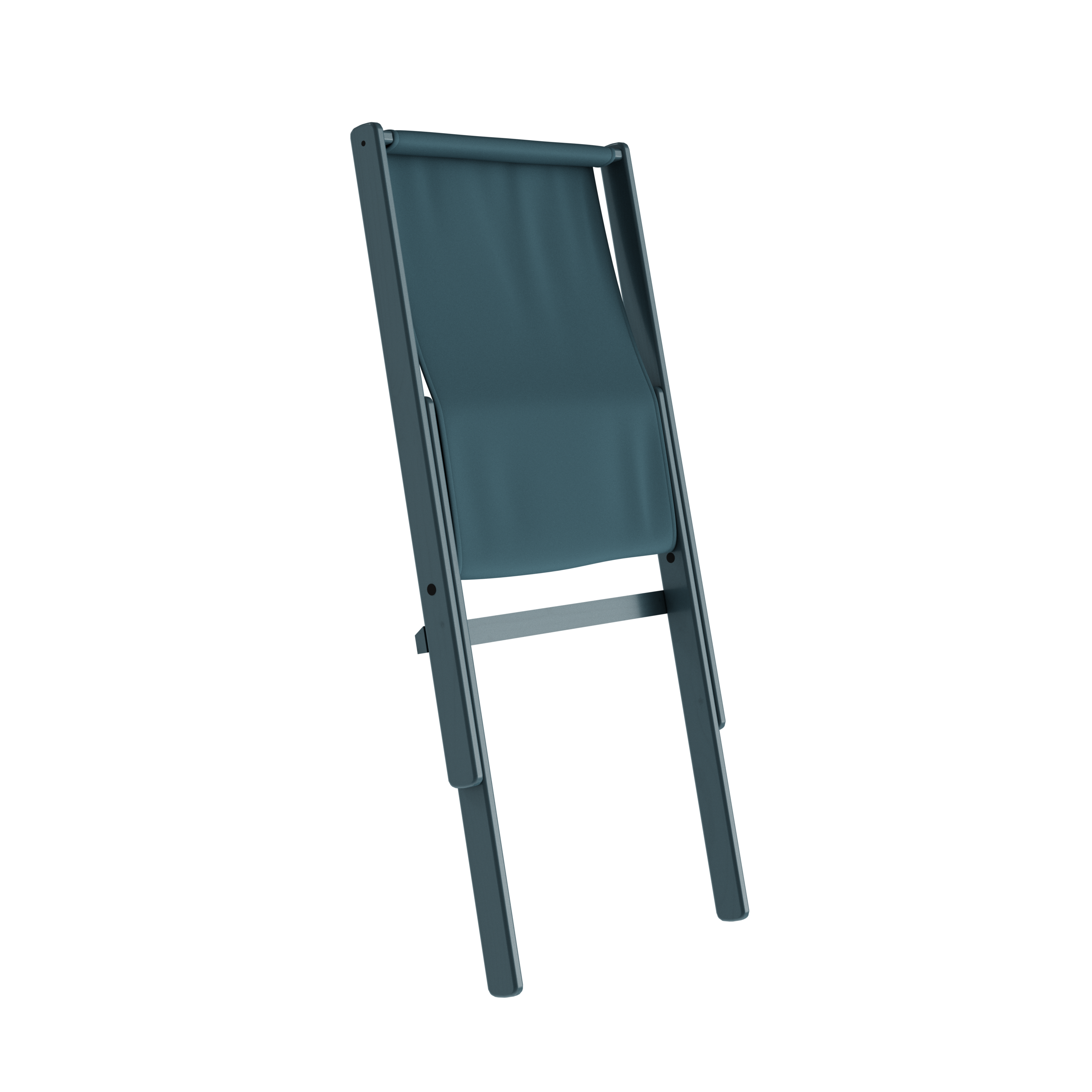 BOOGIE BLEU BREEZE HÊTRE LAQUÉ AVEC MATELAS BOOGIE BLEU PÉTROLE