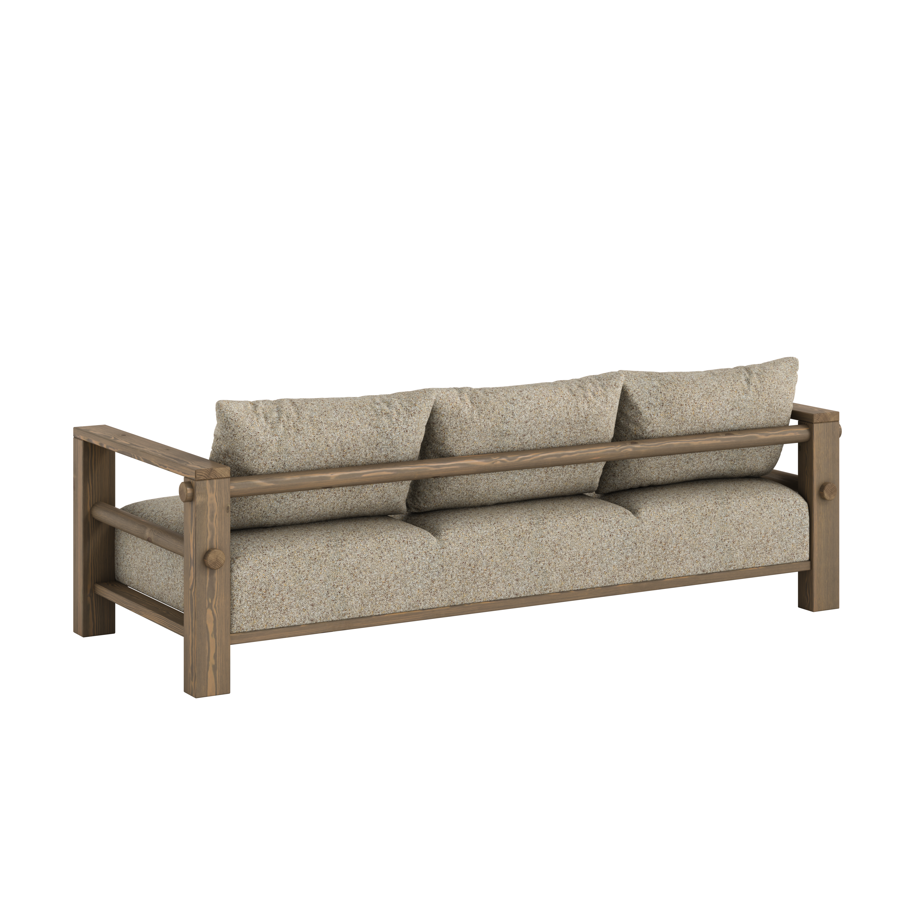 BARE CAROB BROWN W. WARM SAND