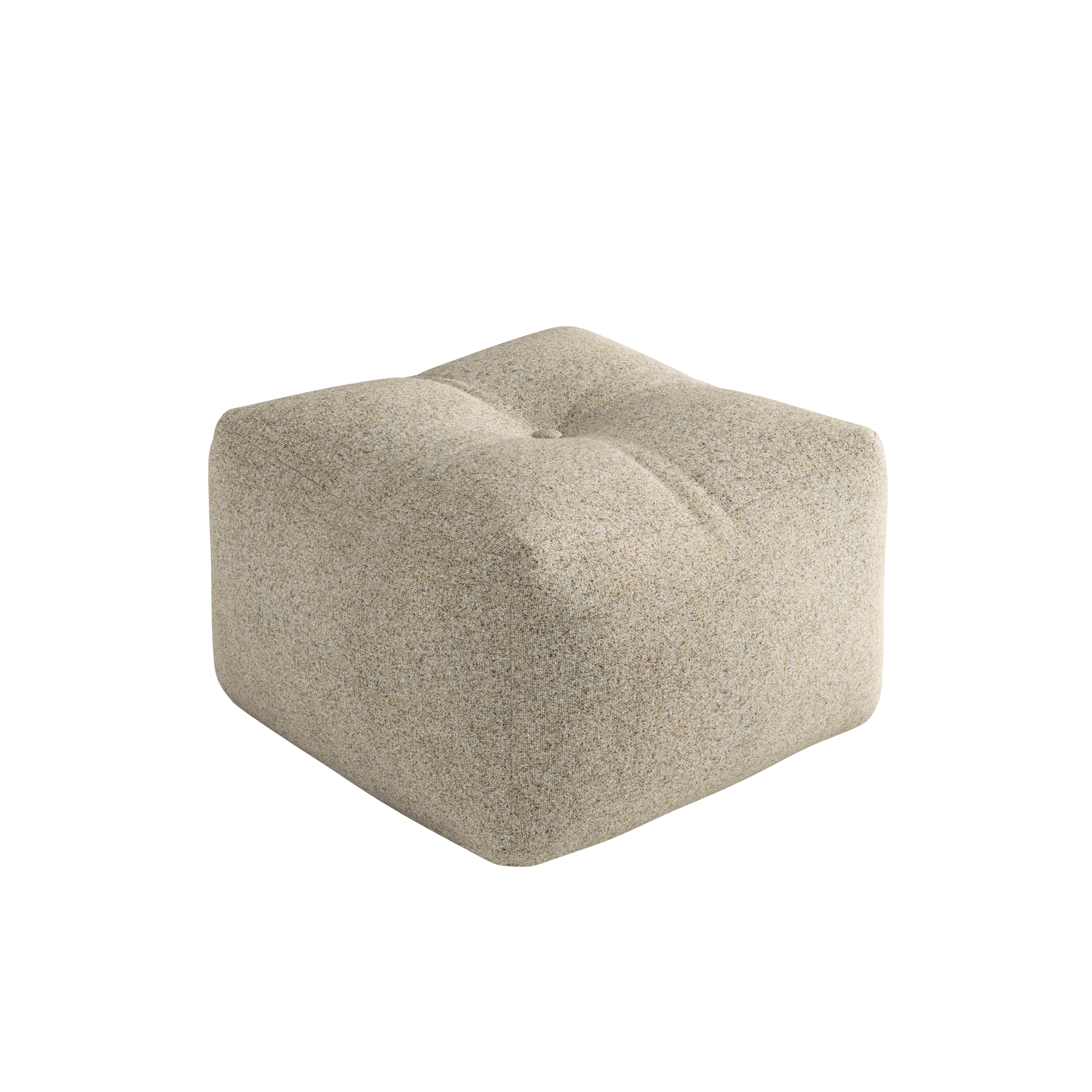 BUDDY POUF WARM SAND