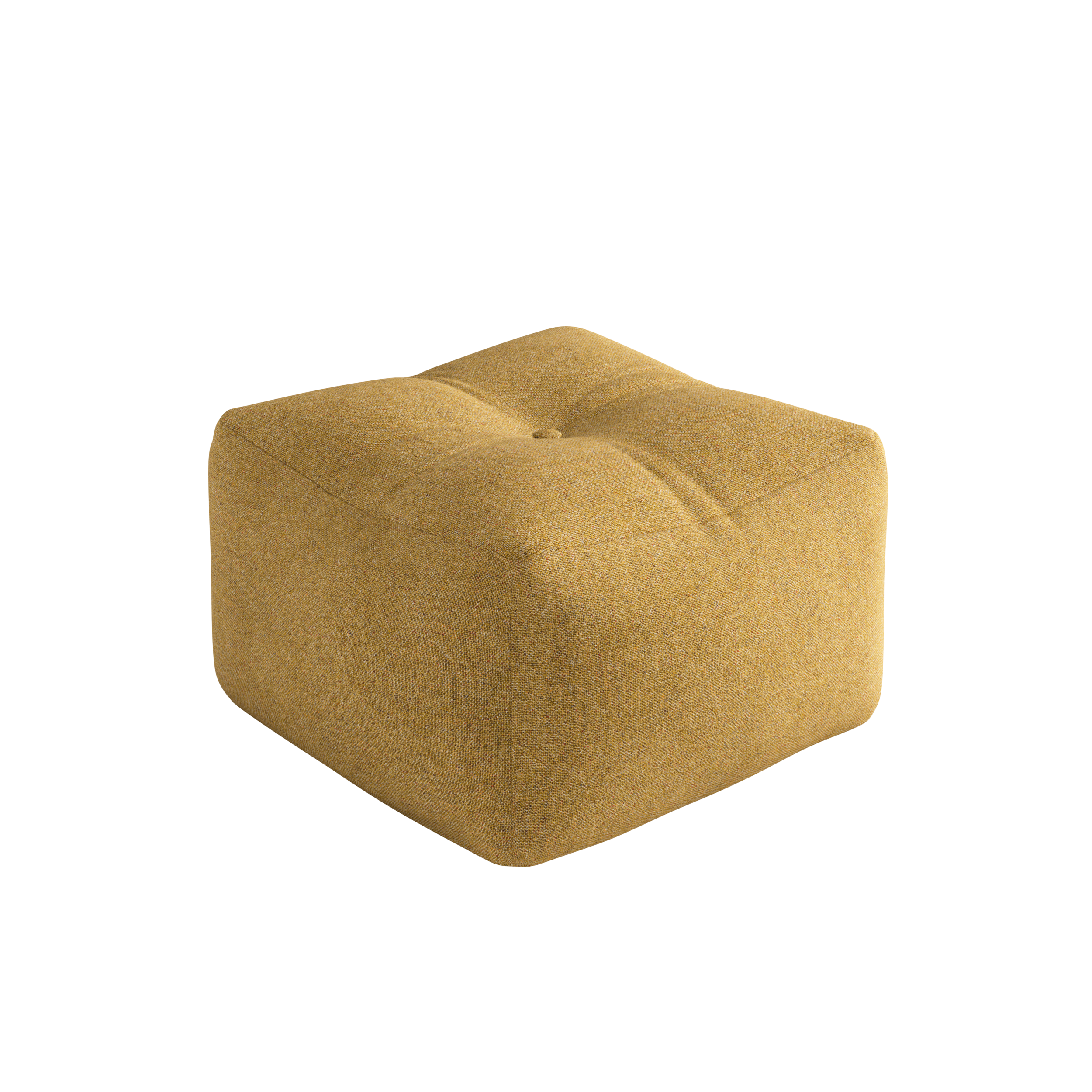 BUDDY POUF GOLDEN OCHRE