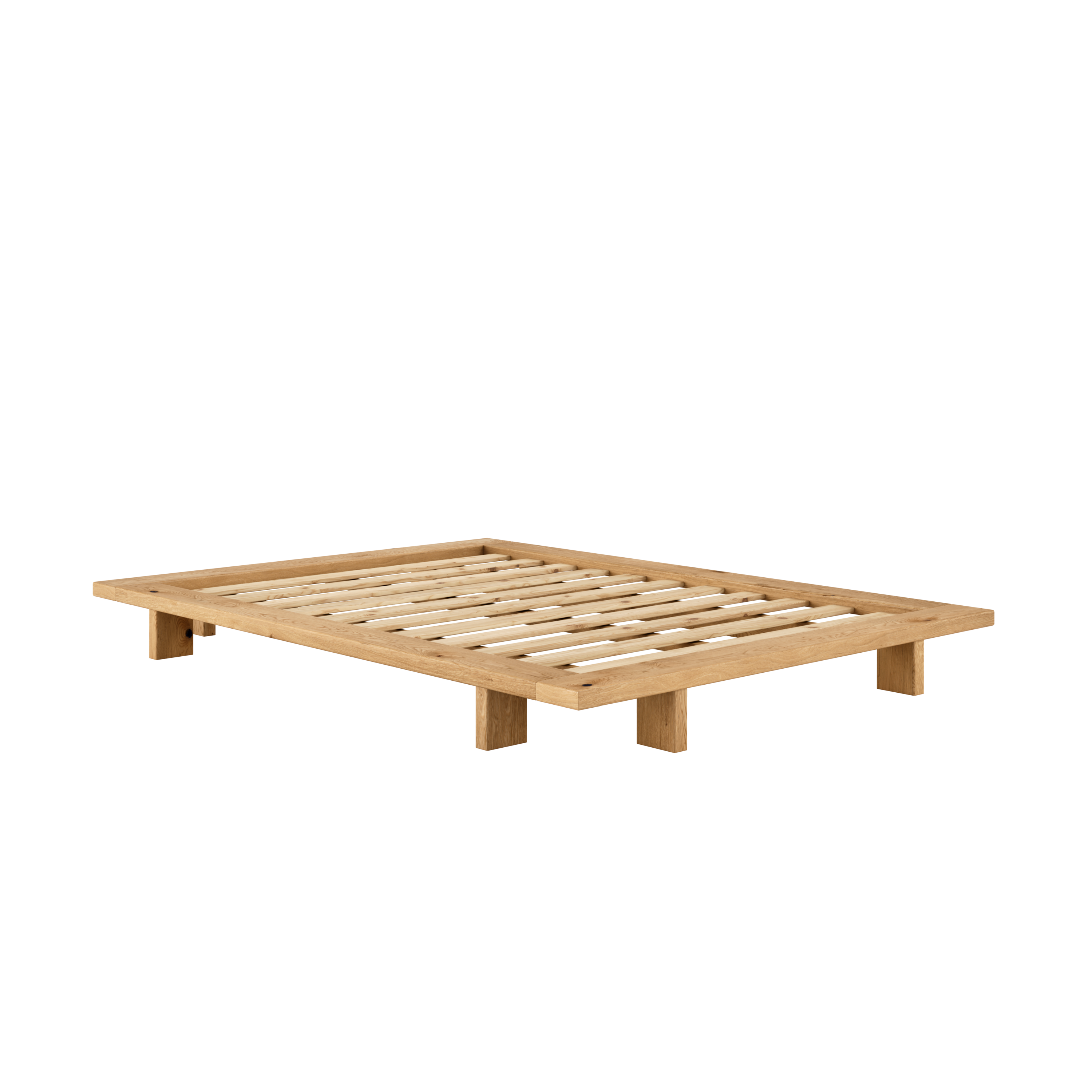 JAPAN BED OAK 140 X 200