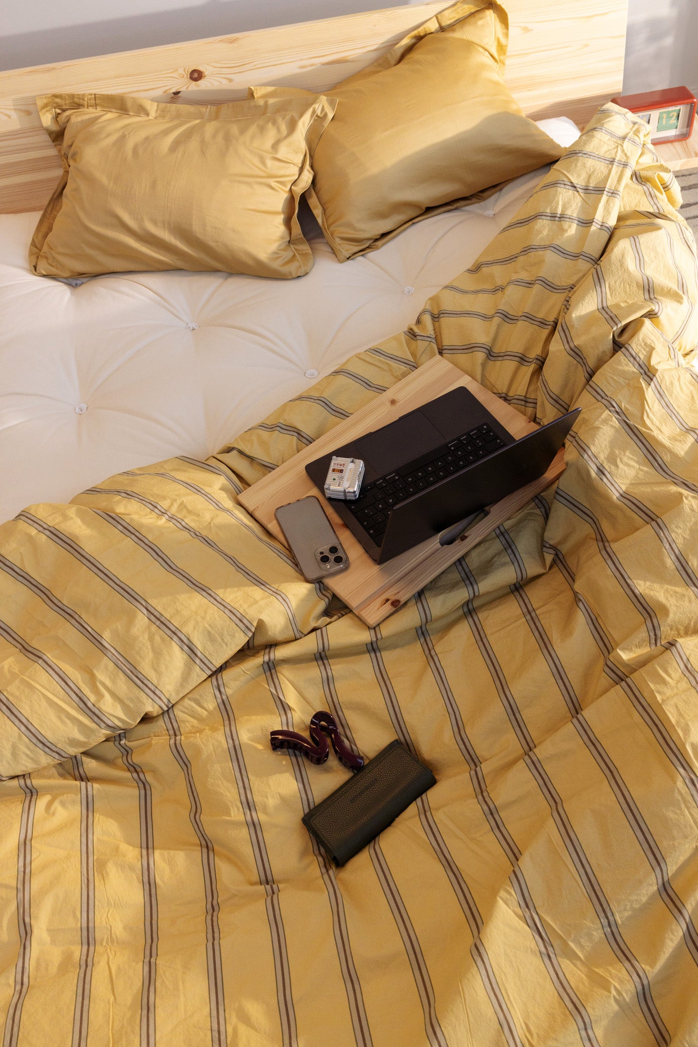 LATCH BED RAW 180 X 200