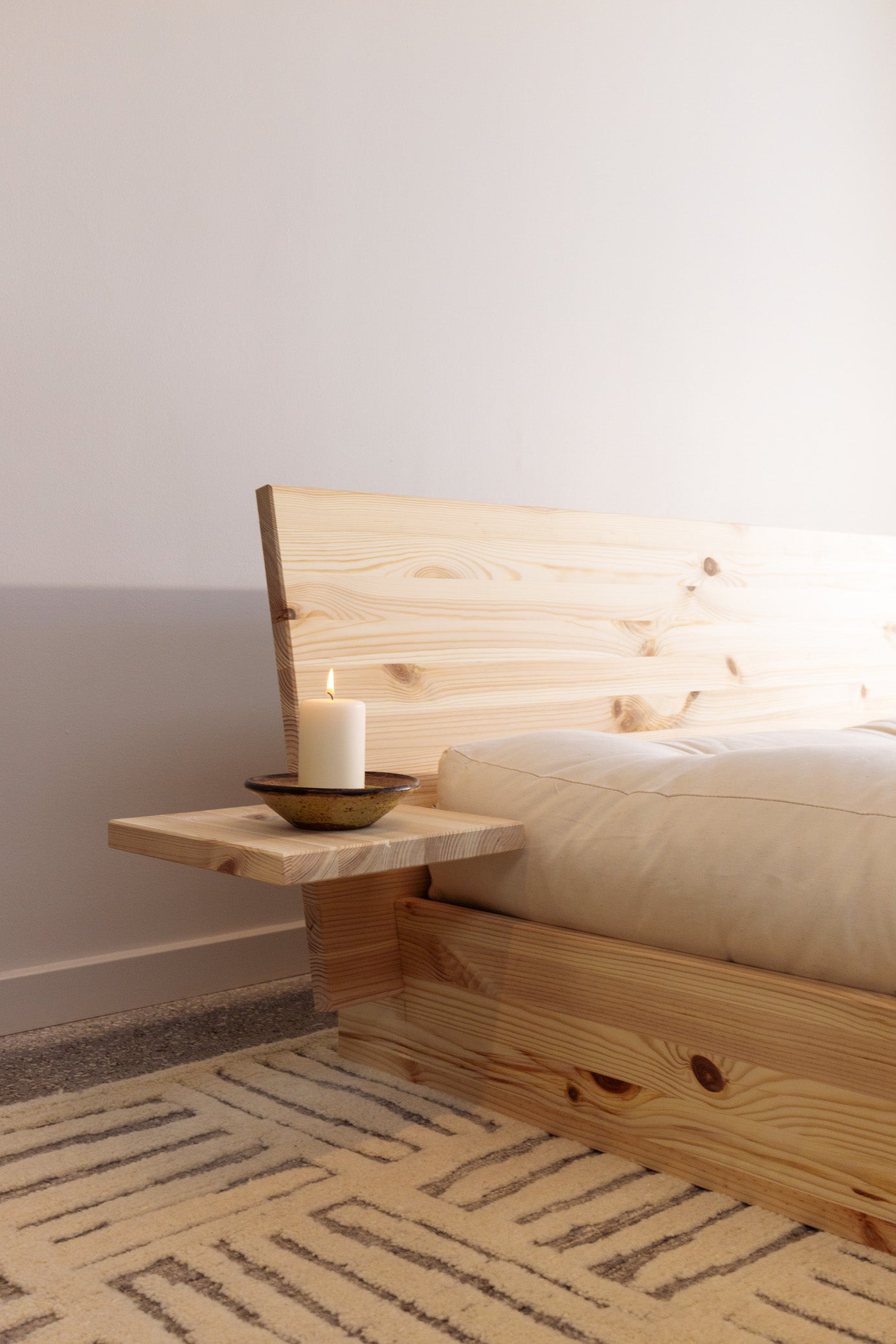 LATCH BED RAW 140 X 200