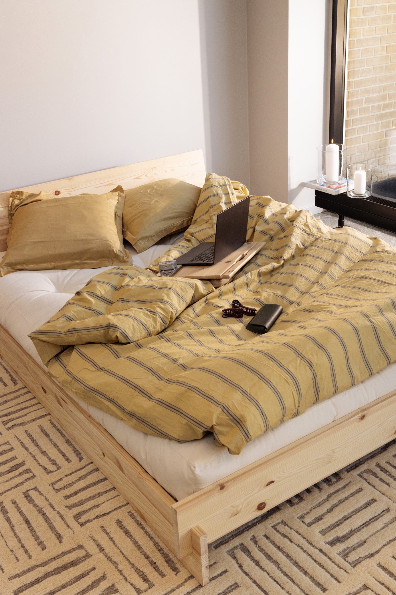 LATCH BED RAW 160 X 200
