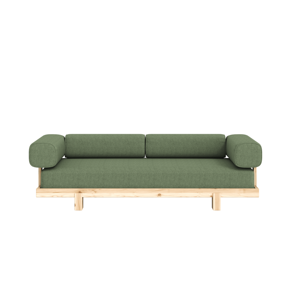 STAY RAW W. MATCHA GREEN