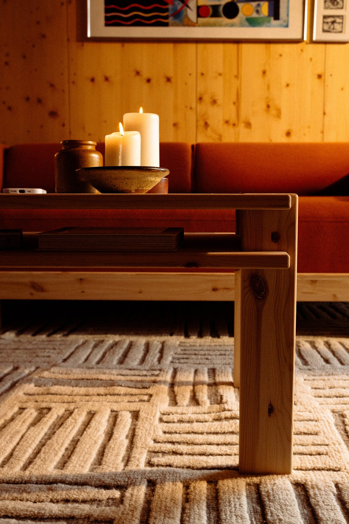 TUCK COFFEE TABLE RAW RECTANGULAR RAW