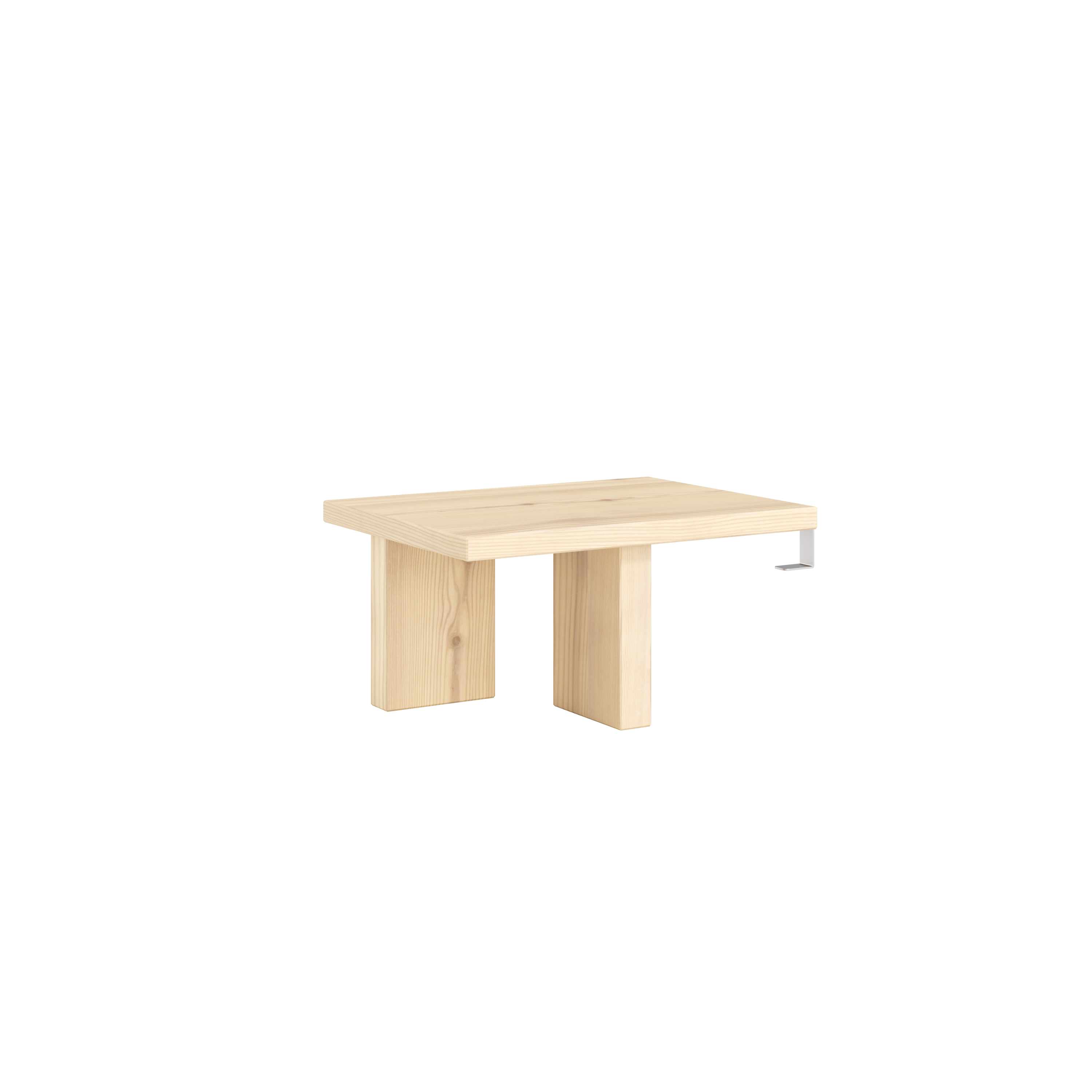 JAPAN BEDSIDE TABLE RAW