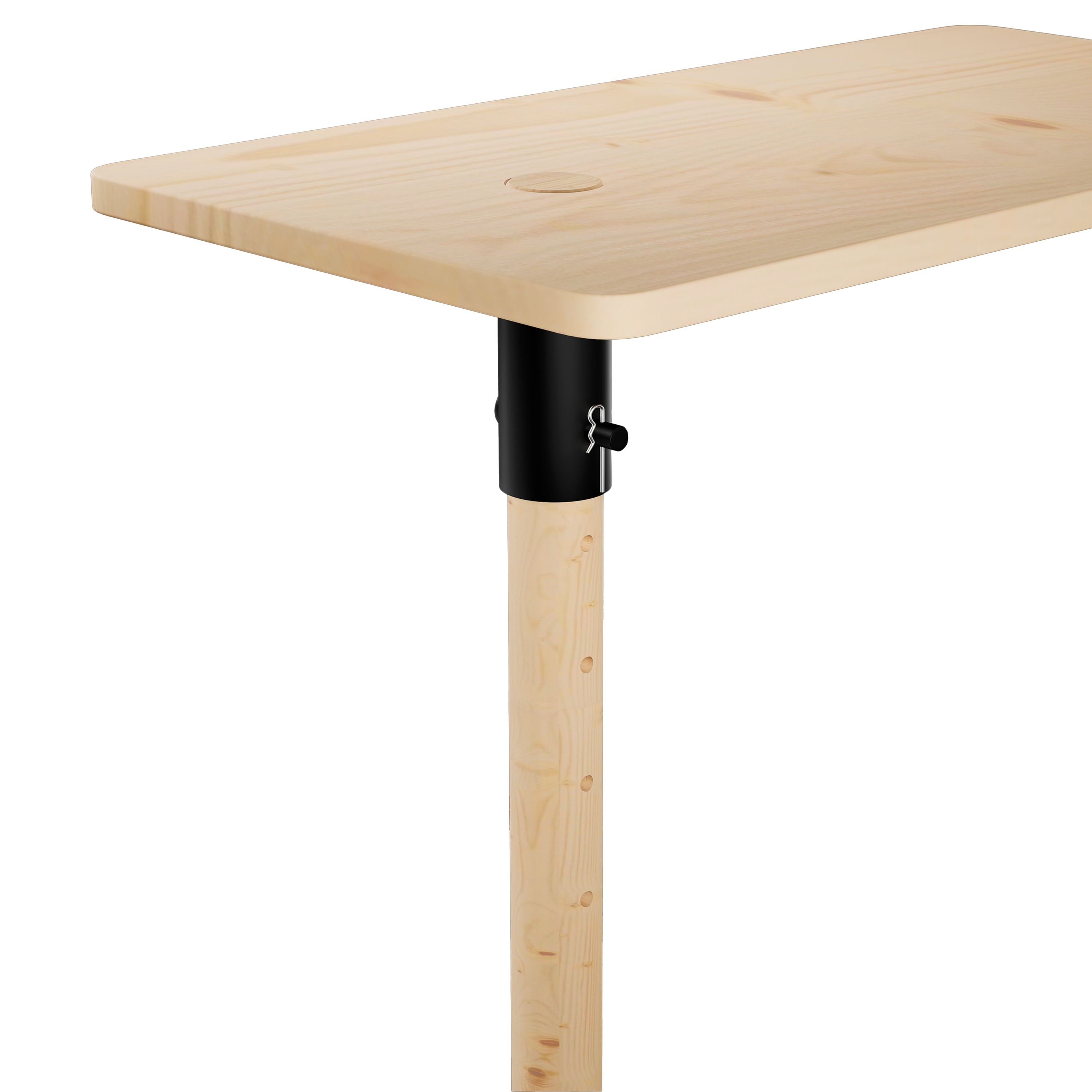 RÉGLER TABLE CLAIR VERNIS