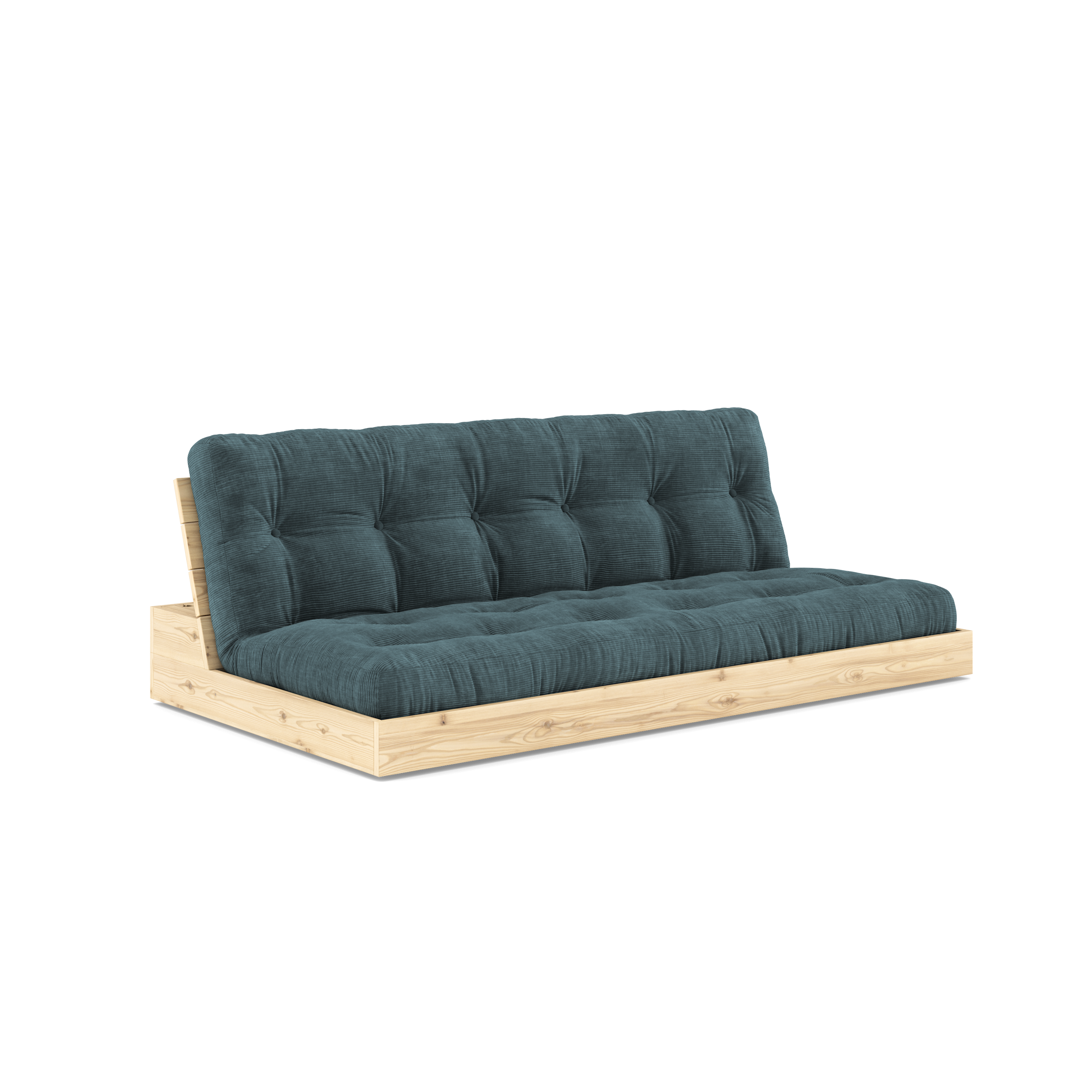 LAQUE CLAIRE DE BASE AVEC 5 COUCHES MATELAS MIXTE BLEU PALE