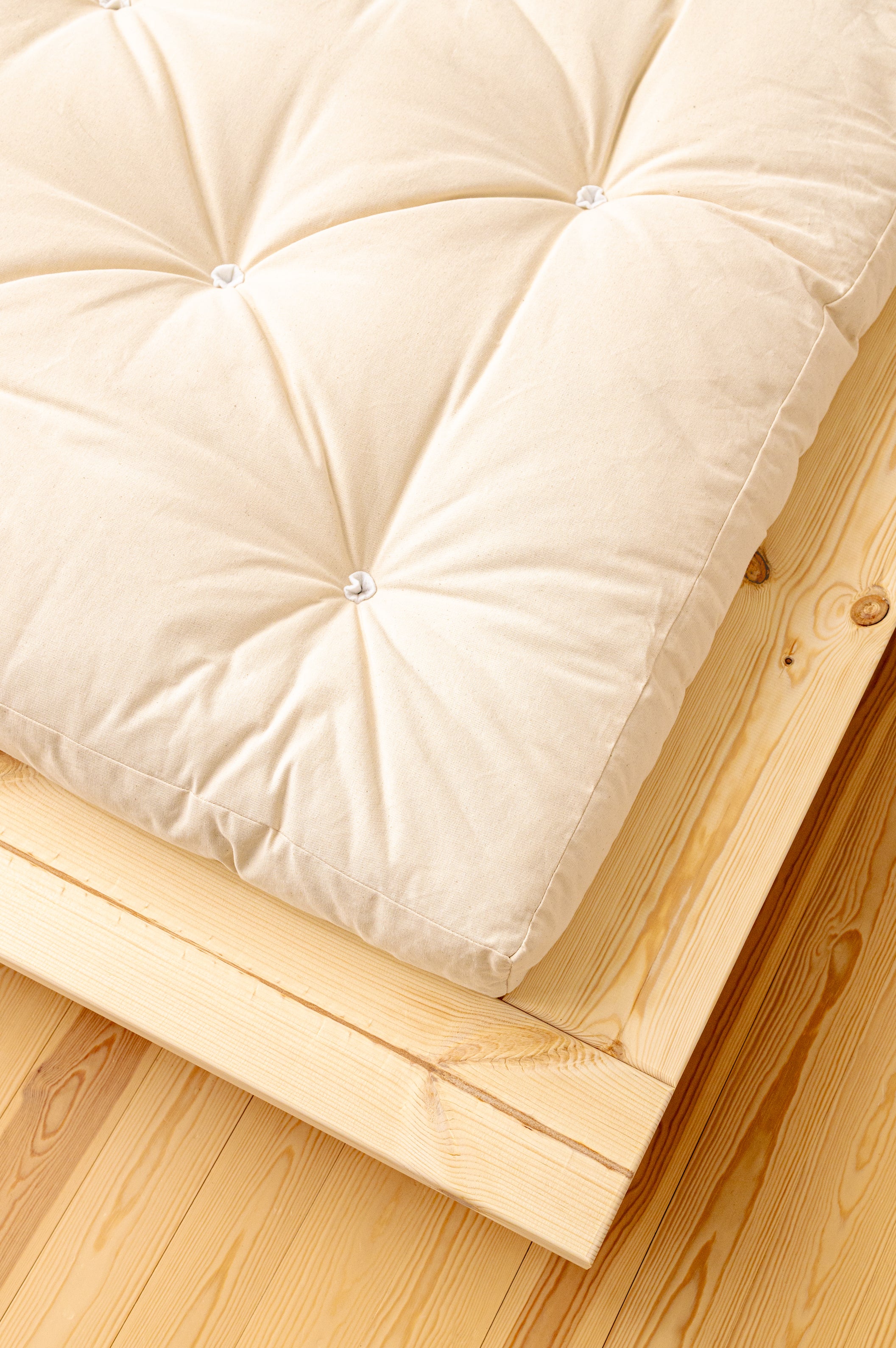 COMFORT FUTON BLACK 160 X 200