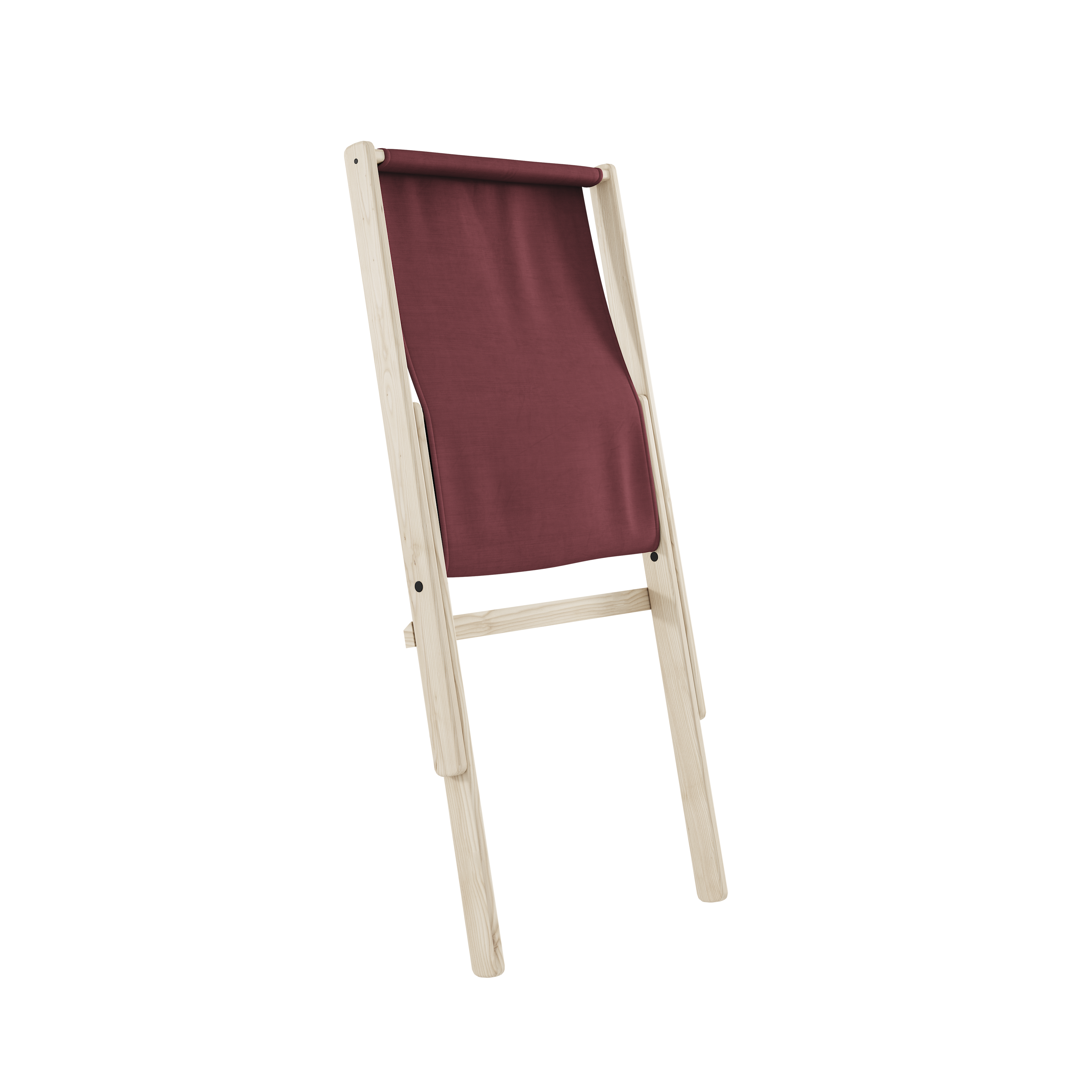 BOOGIE RAW HÊTRE AVEC MATELAS BOOGIE BORDEAUX