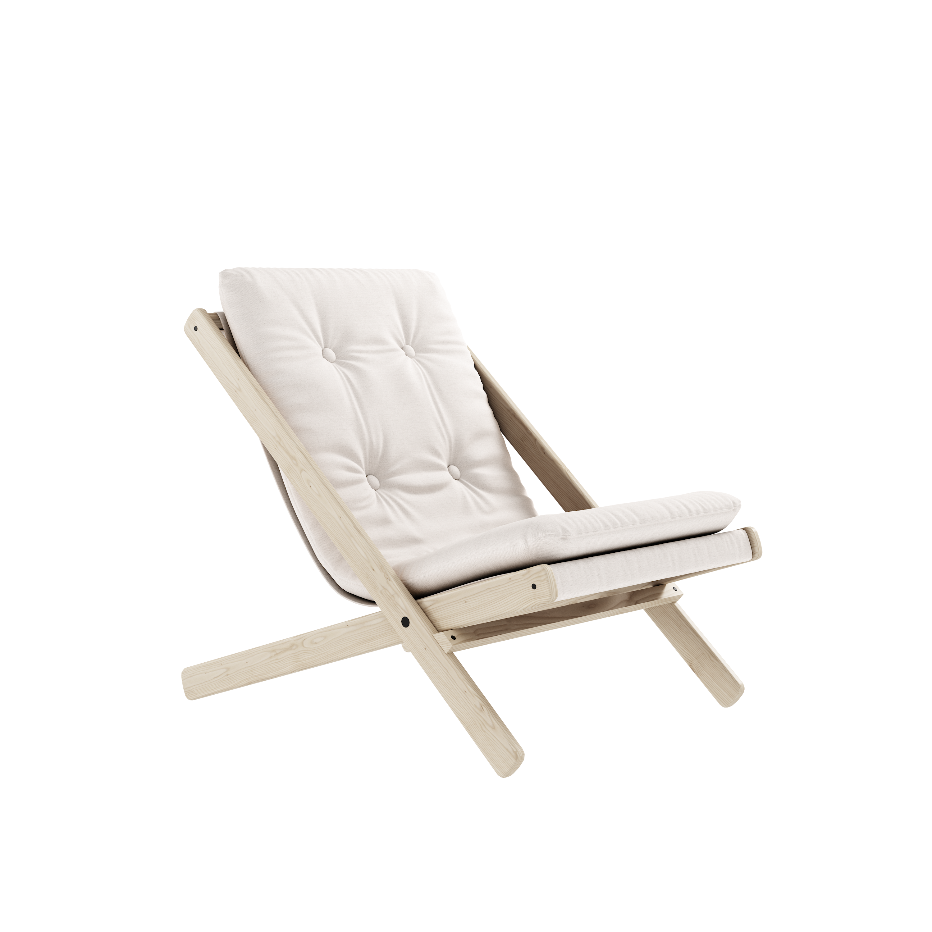 BOOGIE OIL BEECH OUT™ W. BOOGIE MATTRESS WHITE