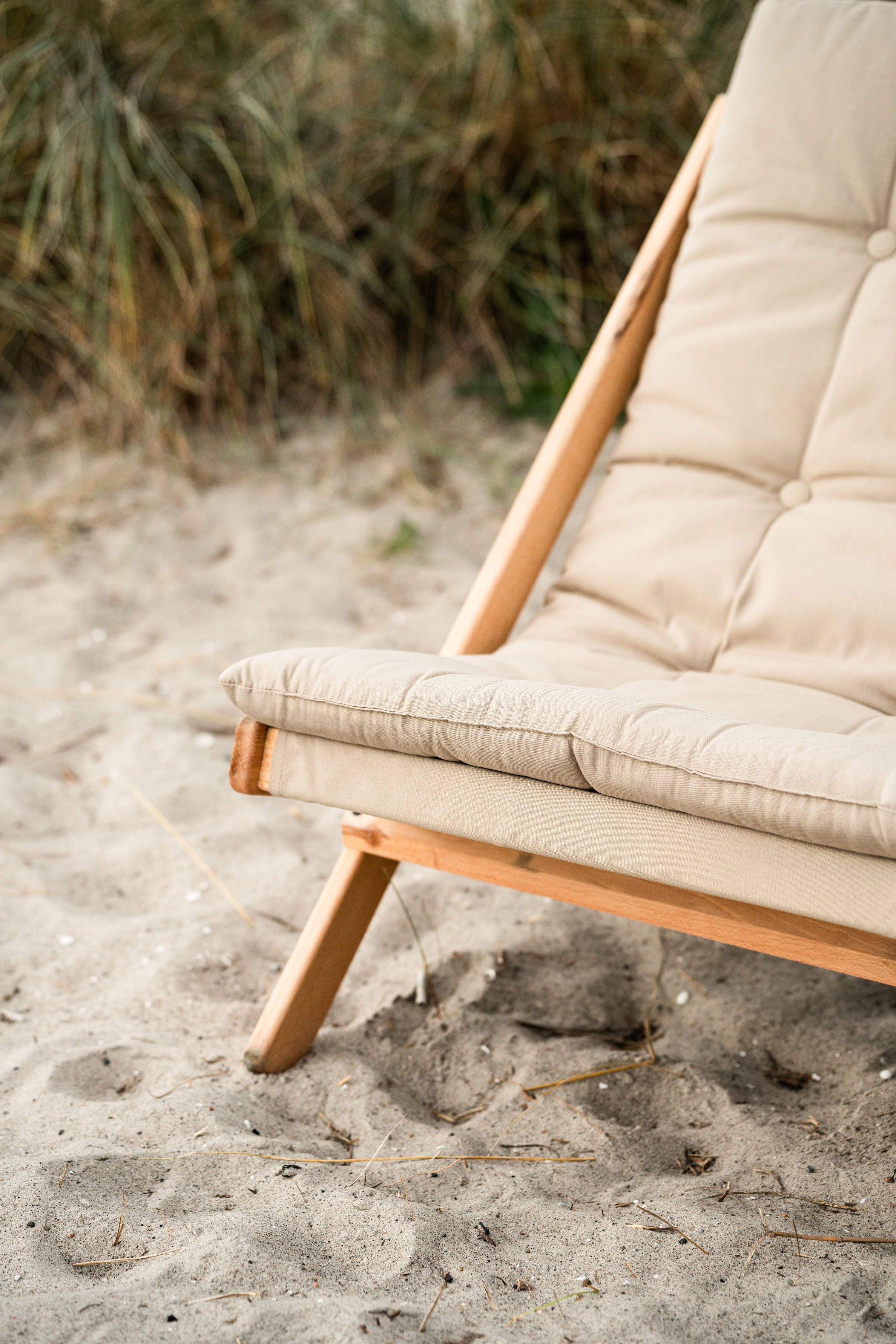 BOOGIE OIL BEECH OUT™ W. BOOGIE MATTRESS GRIS FONCÉ