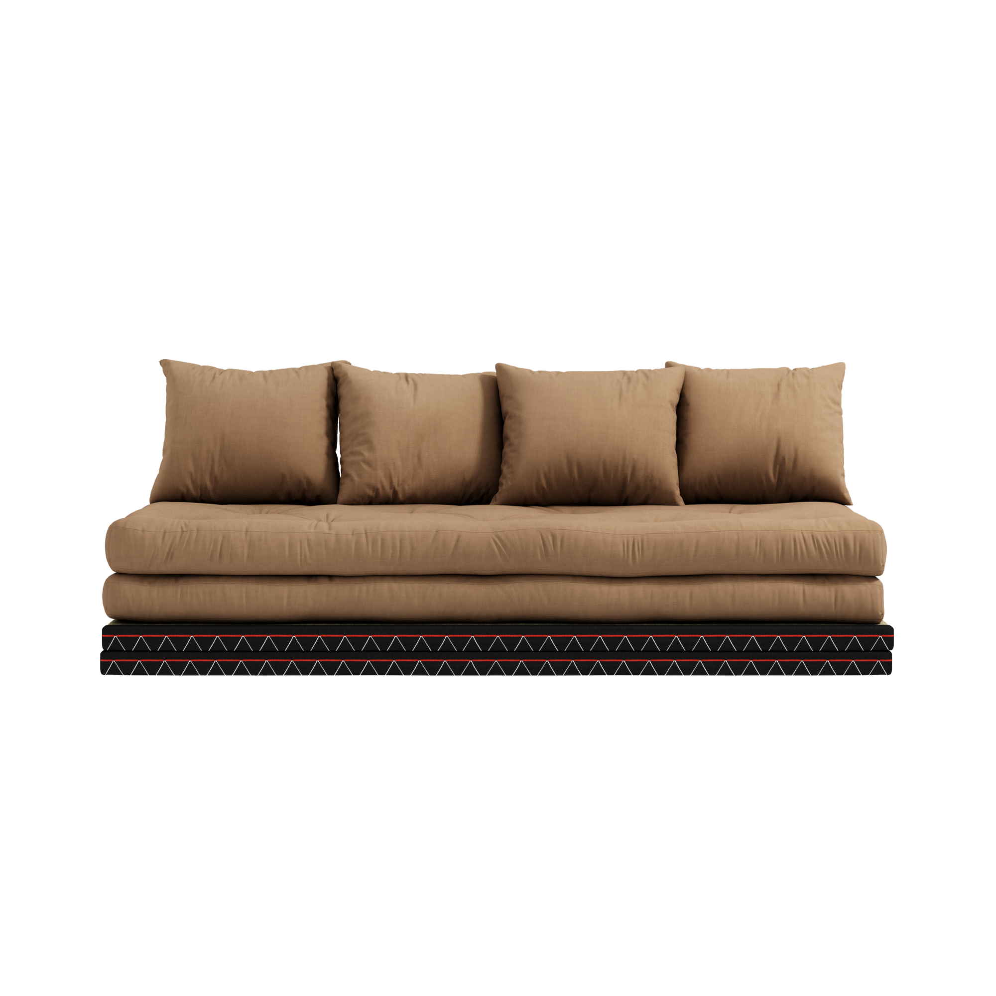CHICO MOCCA W. 2 TATAMI 80 X 200 W. 2 CHICO MATTRESS SET MOCCA
