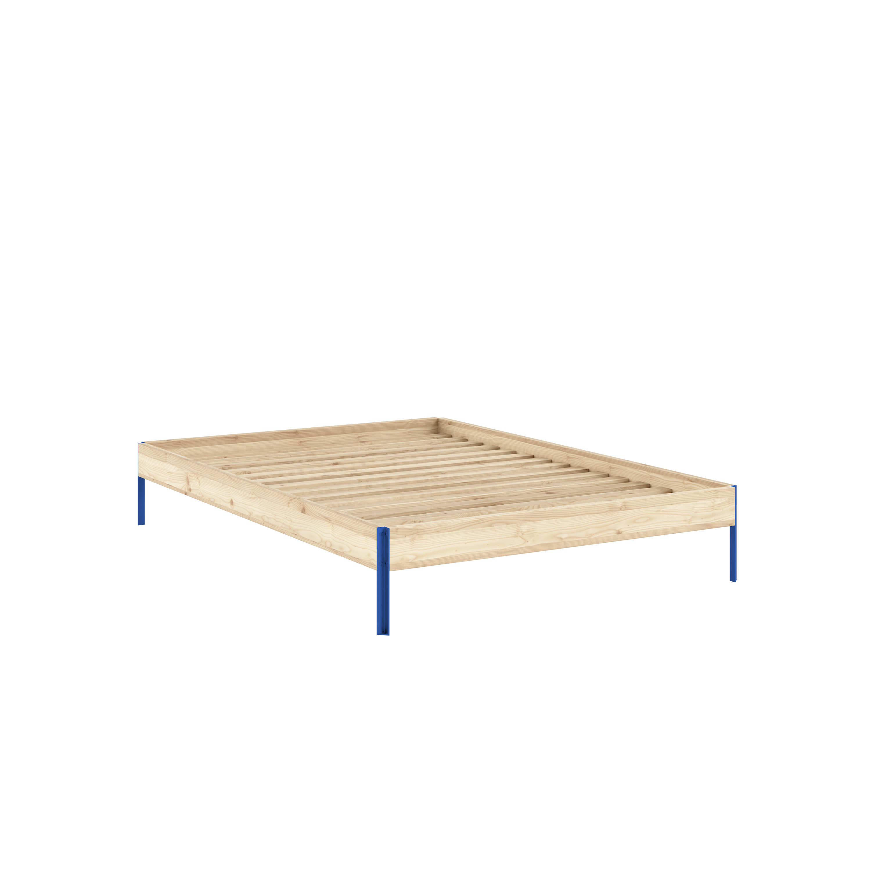 CORE BED RAW VIVID BLUE 140X200