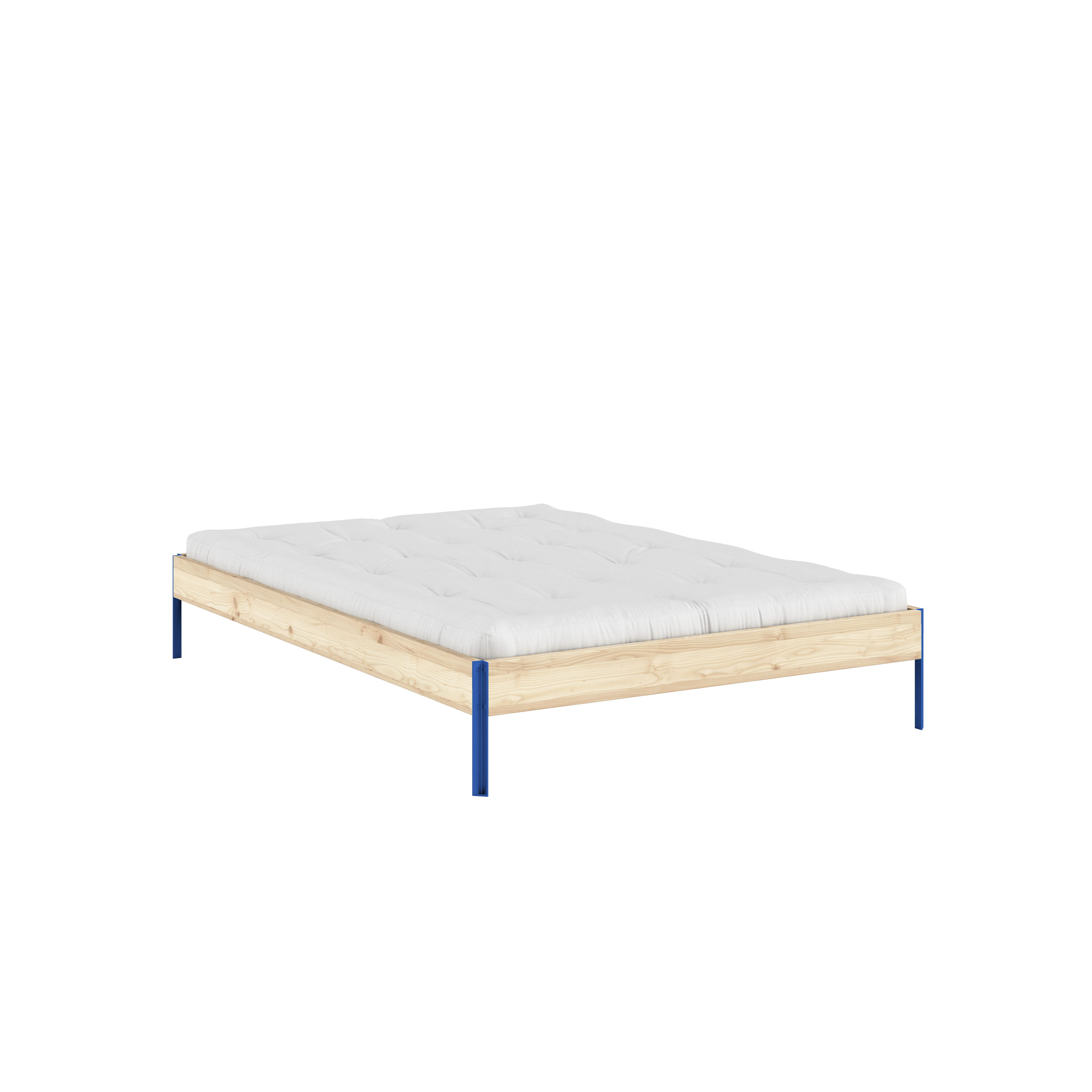 CORE BED RAW VIVID BLUE 140X200
