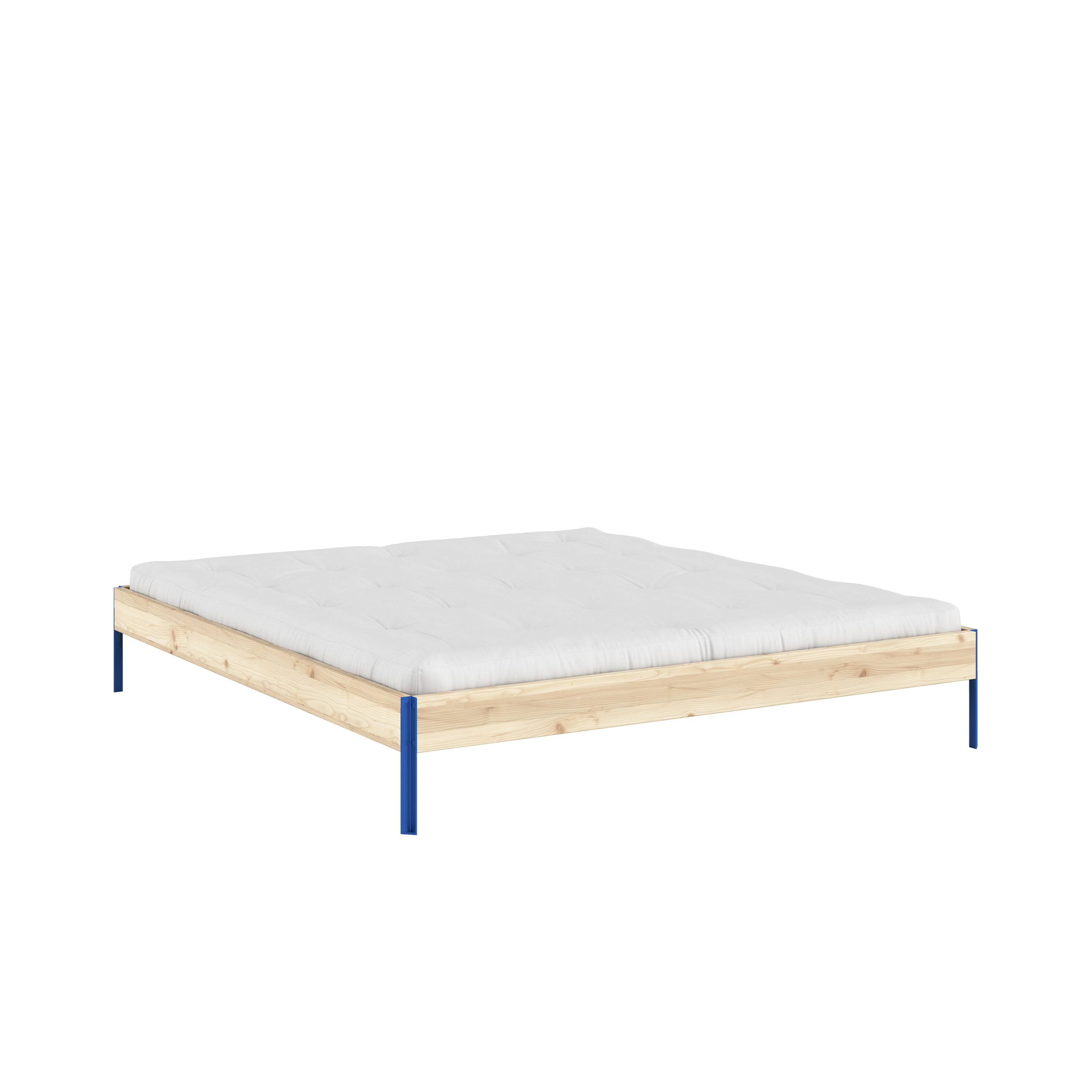CORE BED RAW VIVID BLUE 180X200