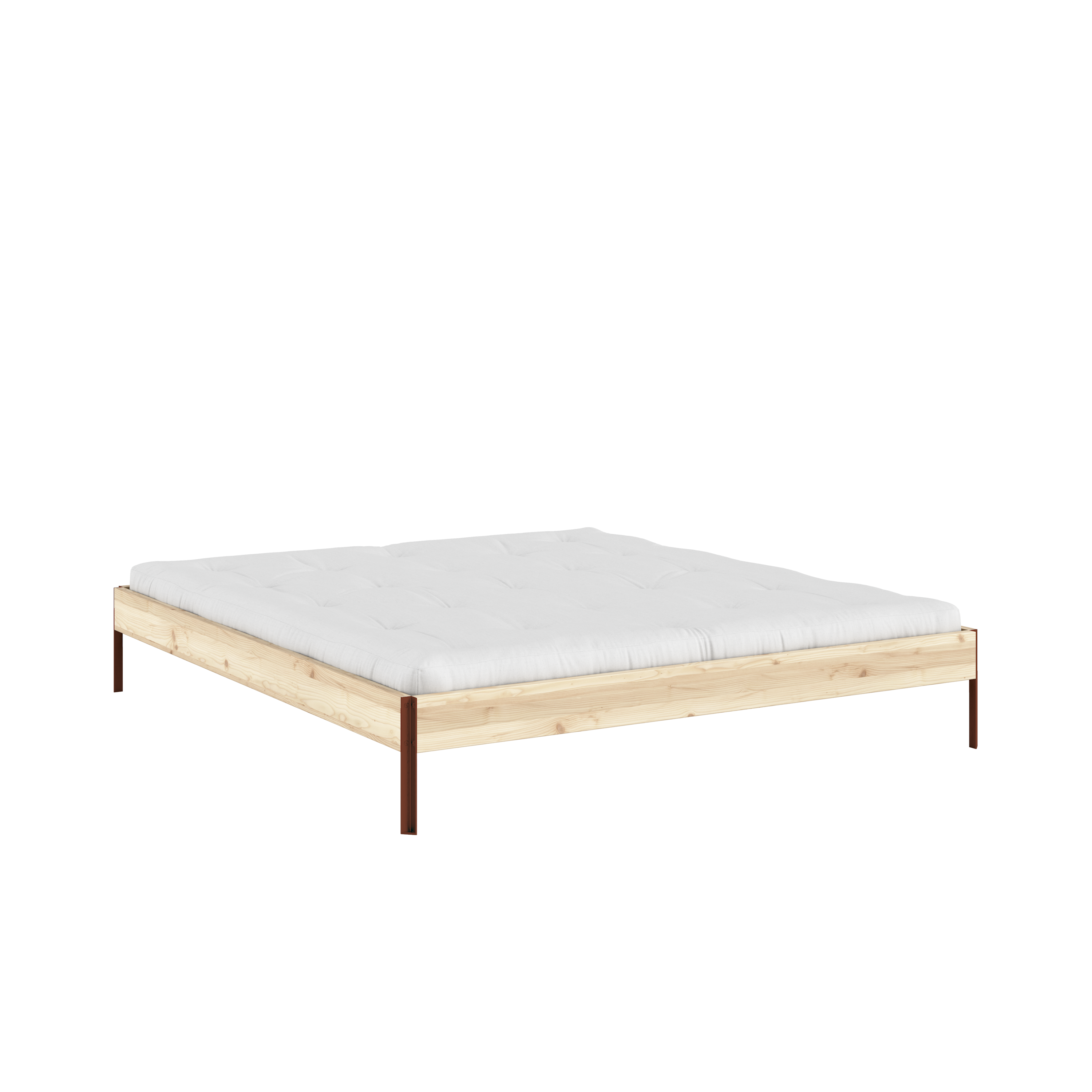 CORE BED RAW TERRA ROUGE 180X200