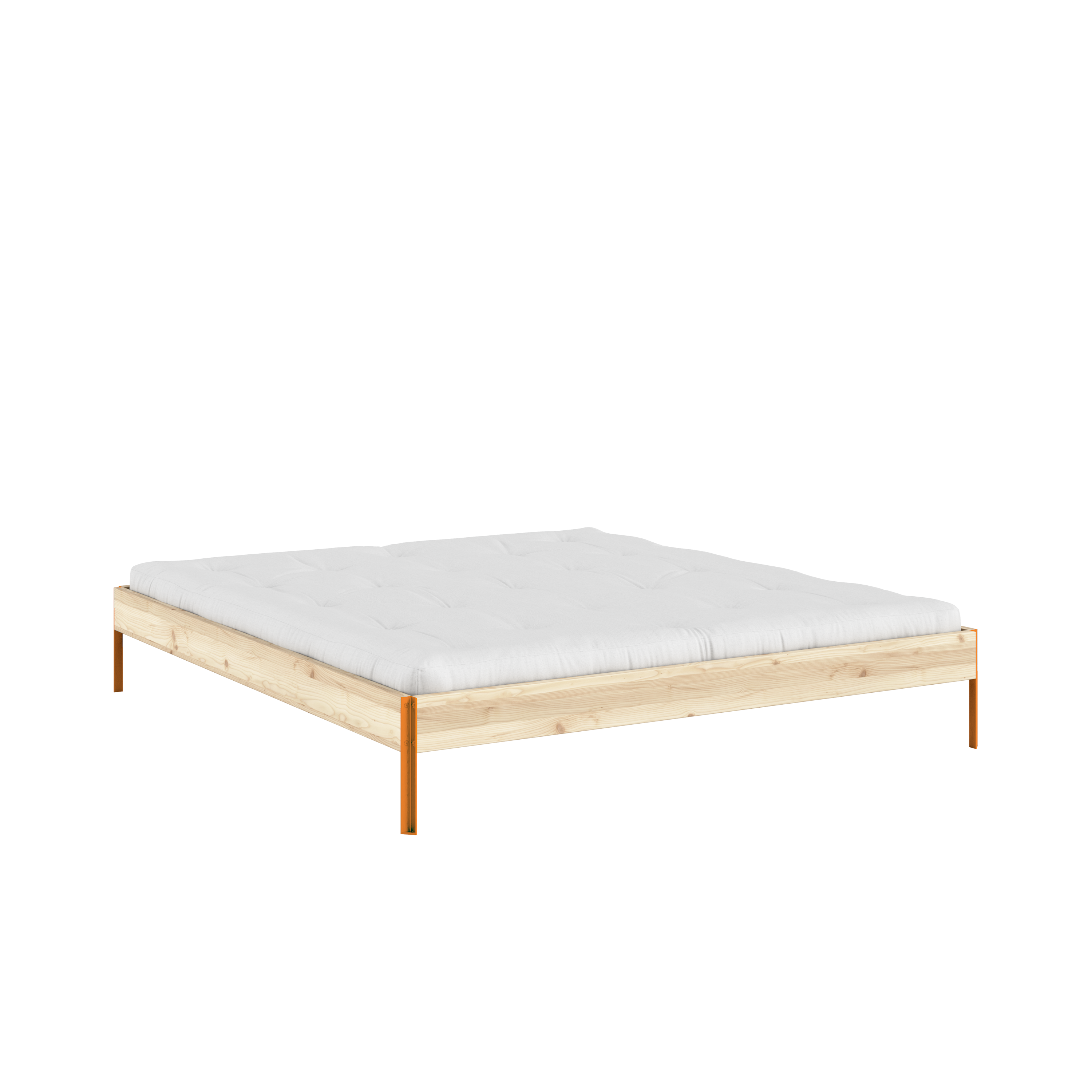 CORE BED RAW SOLAR ORANGE 180X200