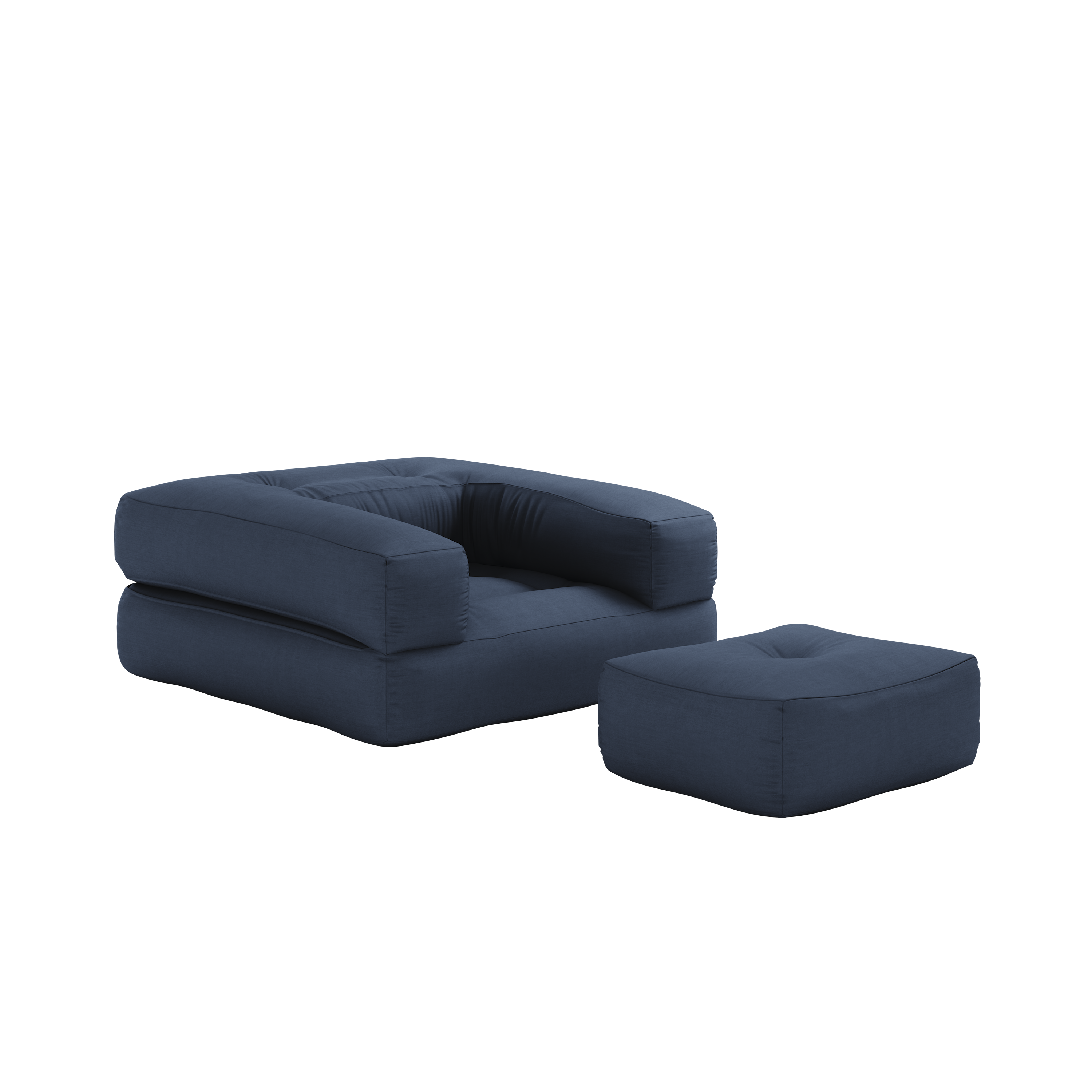 CUBE CHAIR NAVY