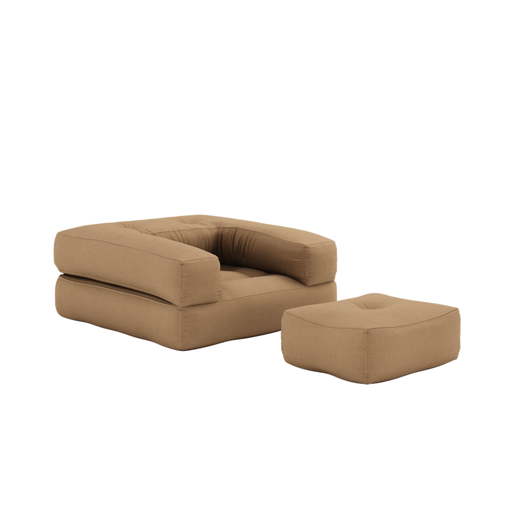 CUBE CHAIR MOCCA