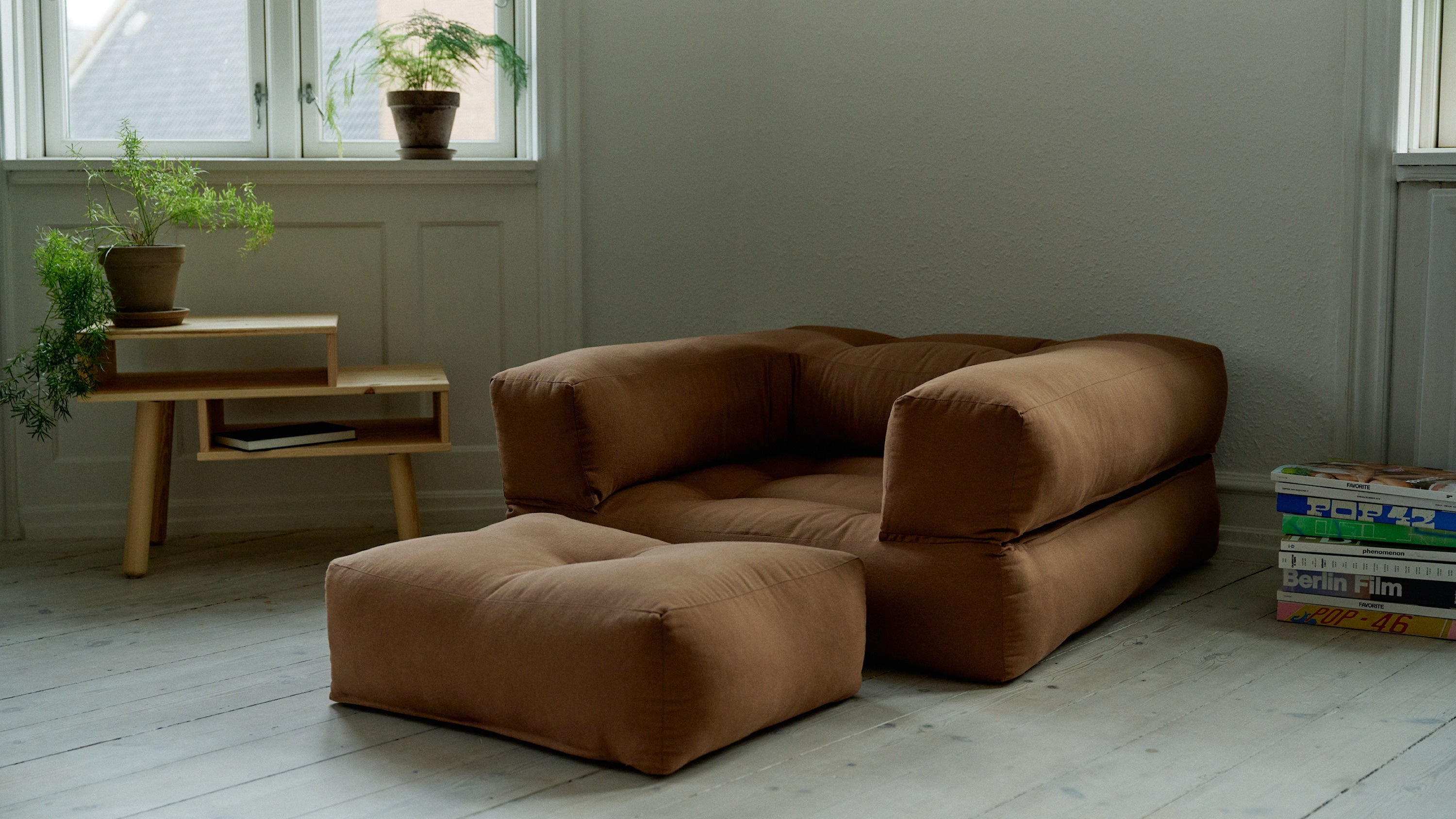 CUBE CHAIR LINEN