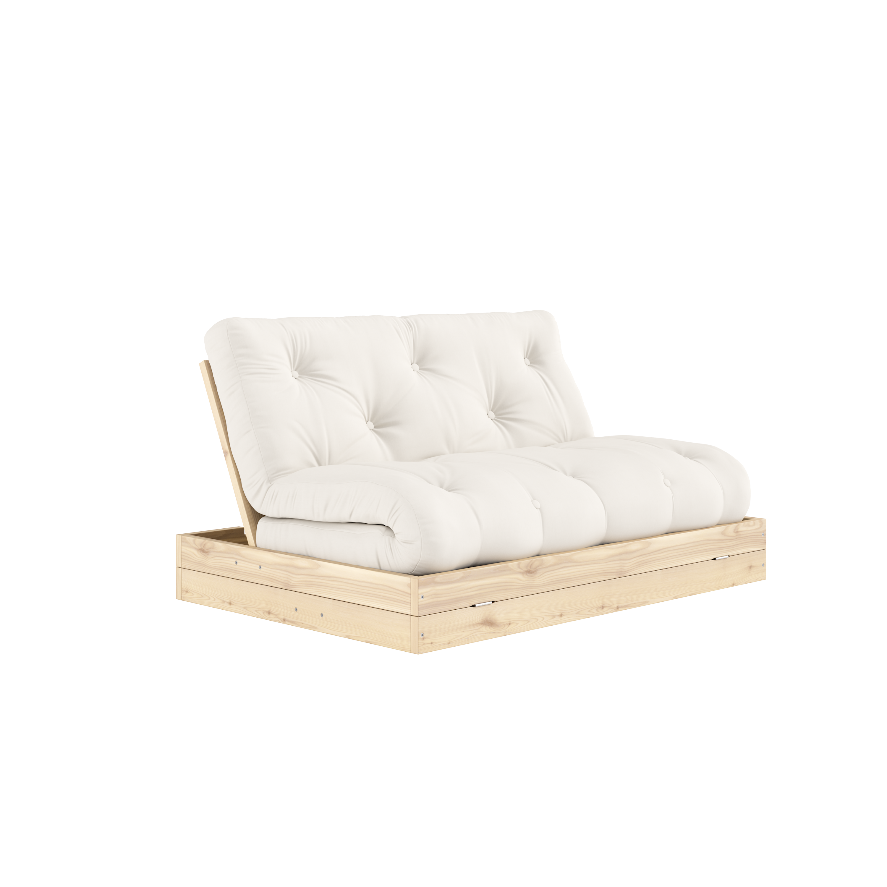 FLIP RAW 140 X 200 W. MATTRESS NATURAL