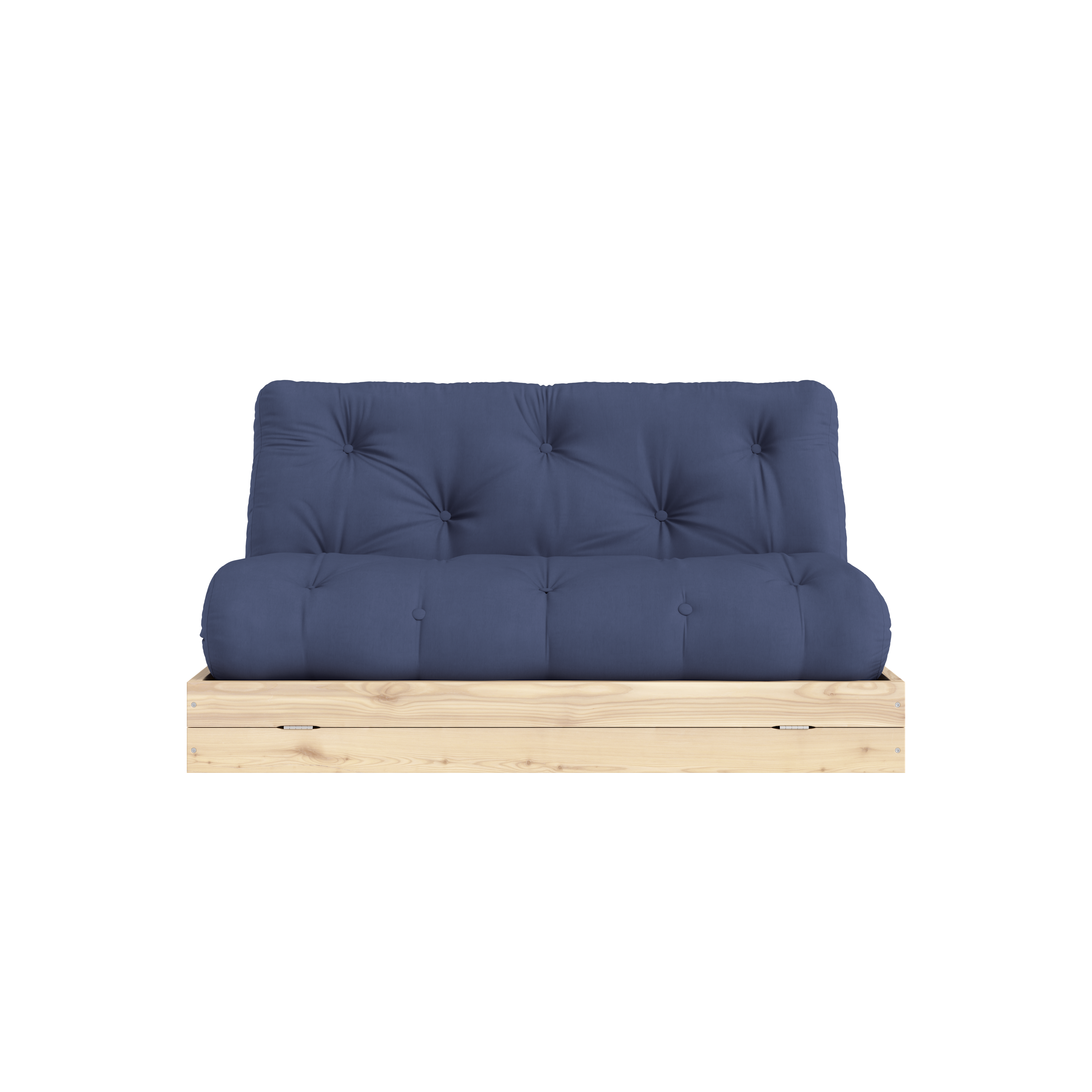 FLIP RAW 140 X 200 W. MATTRESS NAVY