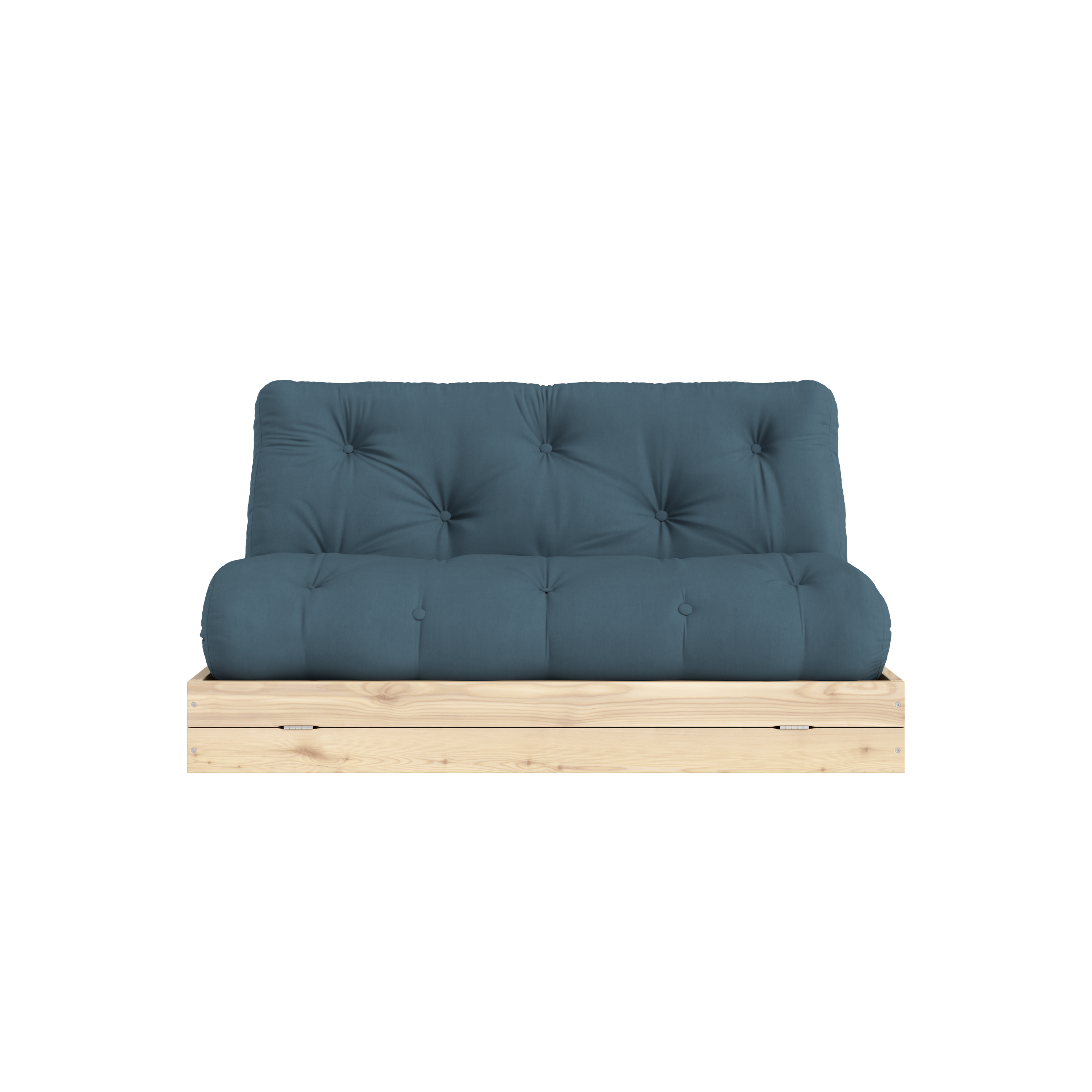 FLIP RAW 140 X 200 W. MATTRESS PETROL BLUE
