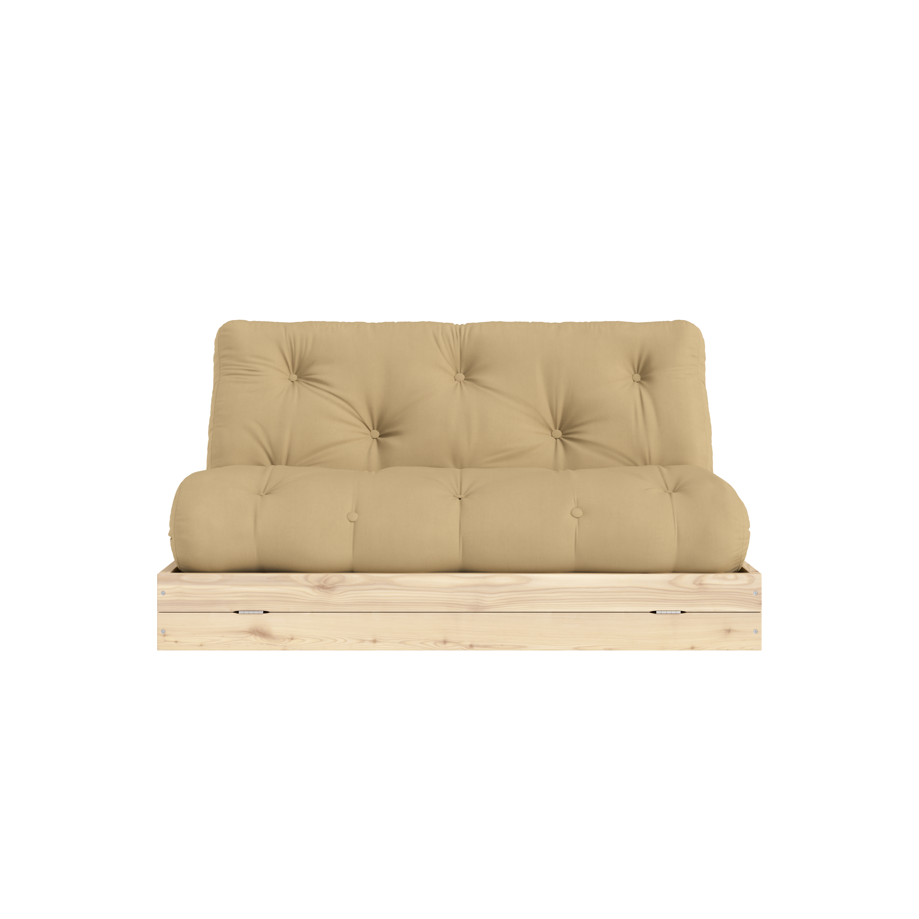 FLIP RAW 140 X 200 W. MATTRESS WHEAT BEIGE
