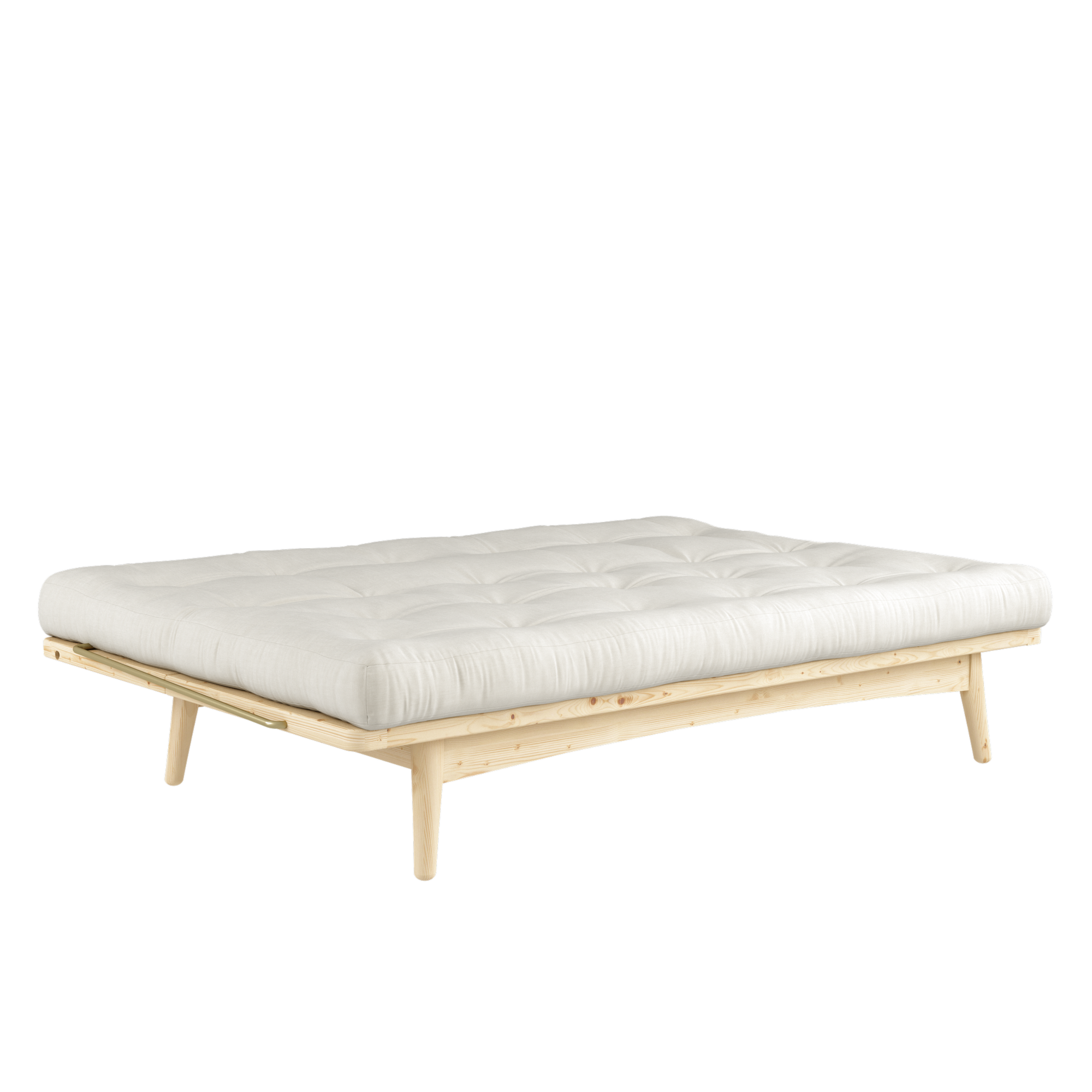 FOLK CLEAR VERNISSE AVEC 5 COUCHES MATELAS MIXTE MAT NATUREL