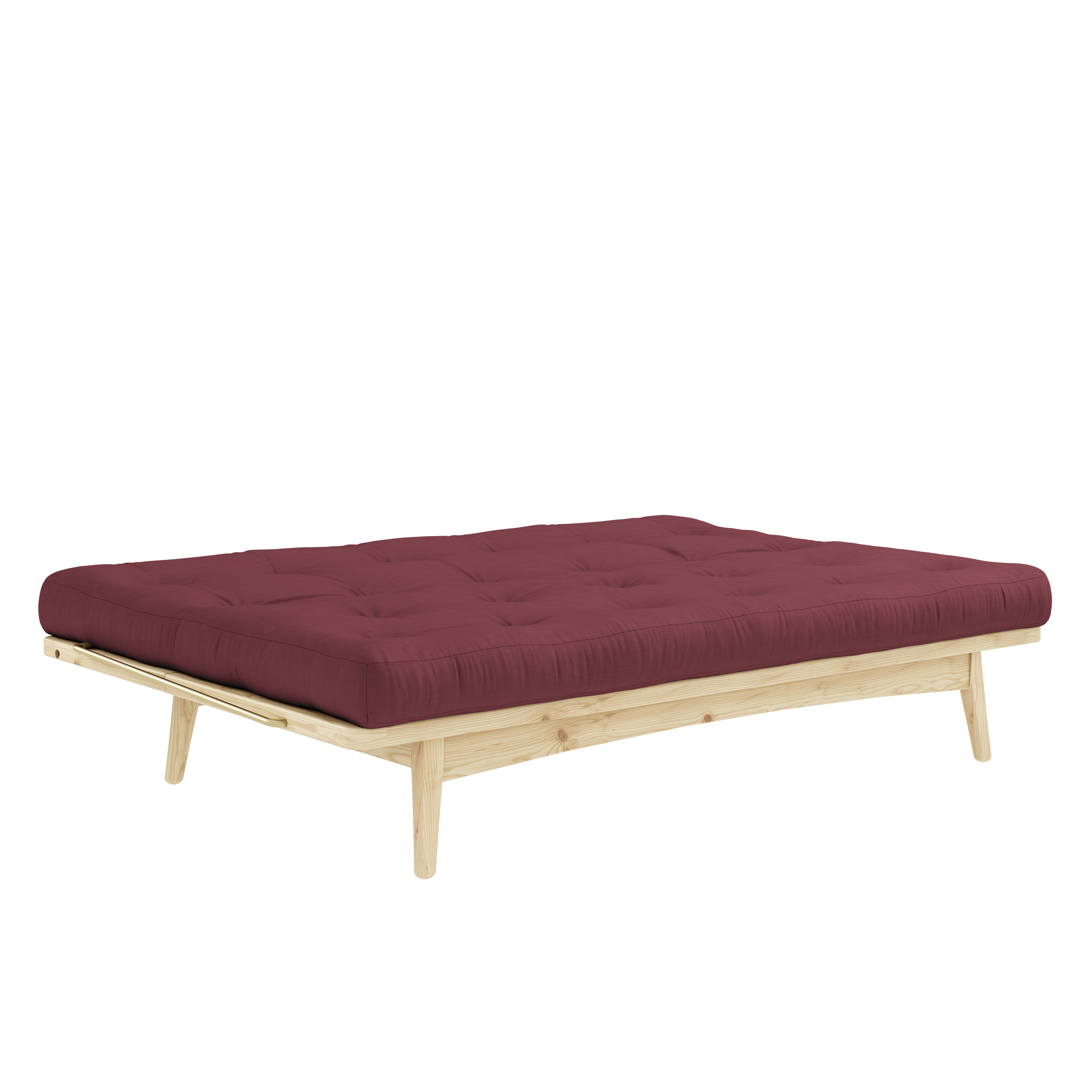 FOLK CLAR VERNIS AVEC 5 COUCHES MATELAS MIXTE BORDEAUX