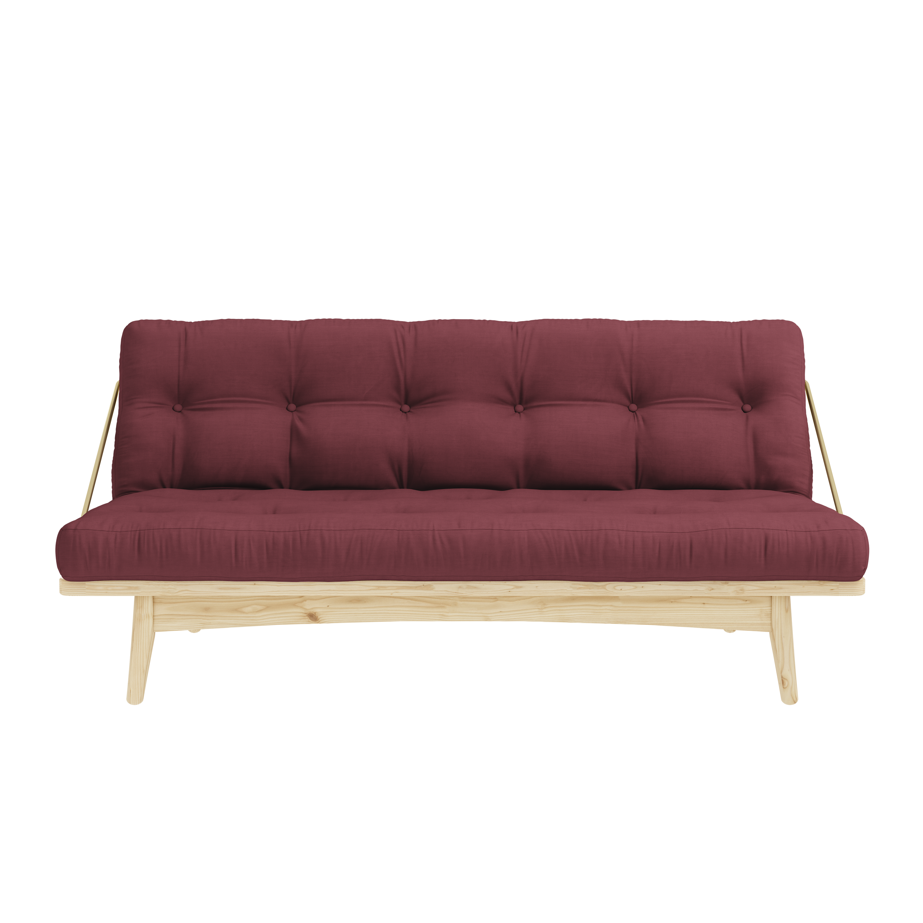 FOLK CLAR VERNIS AVEC 5 COUCHES MATELAS MIXTE BORDEAUX