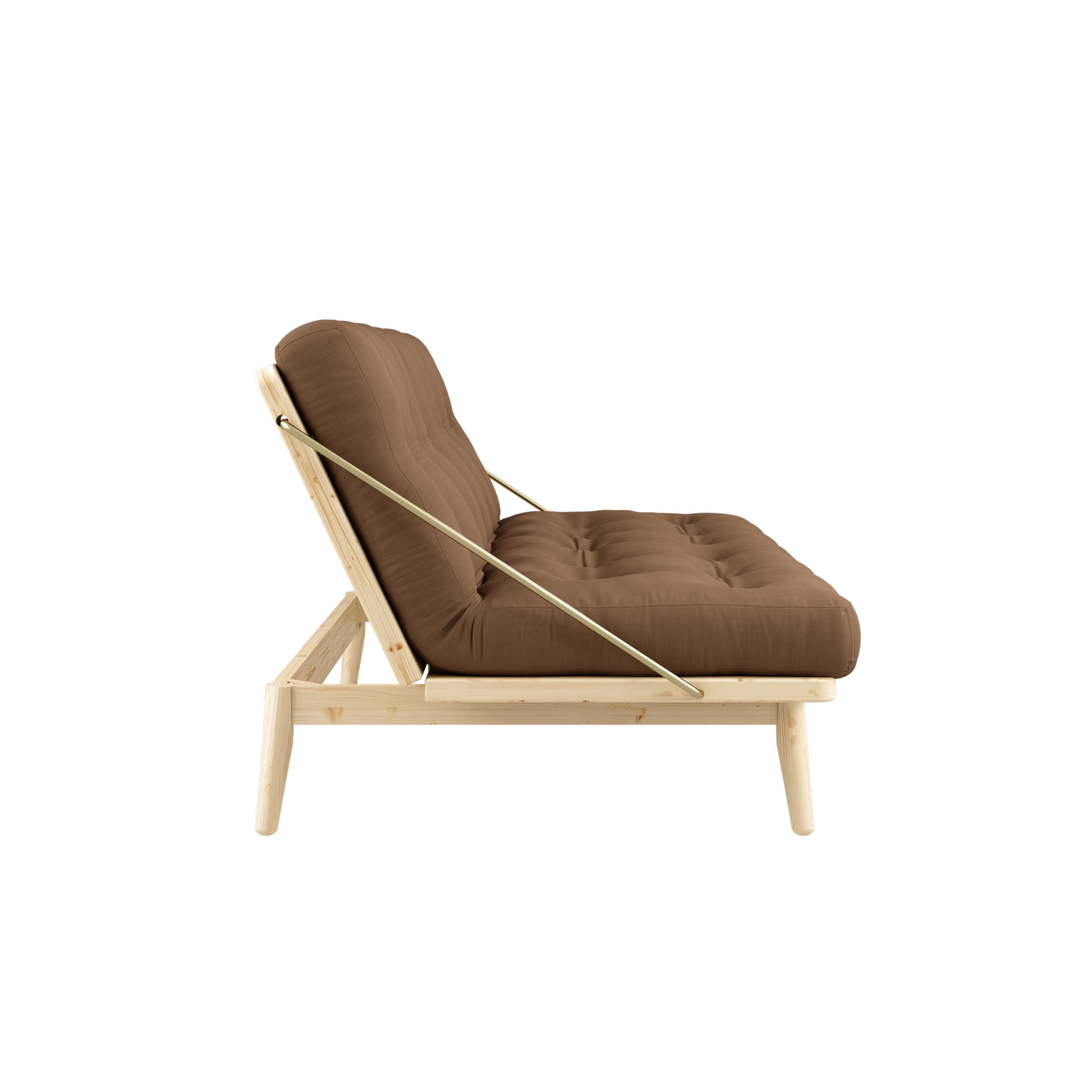 FOLK CLEAR LAQUÉ W. 5-COUCHES MATELAS MIXTE MAT