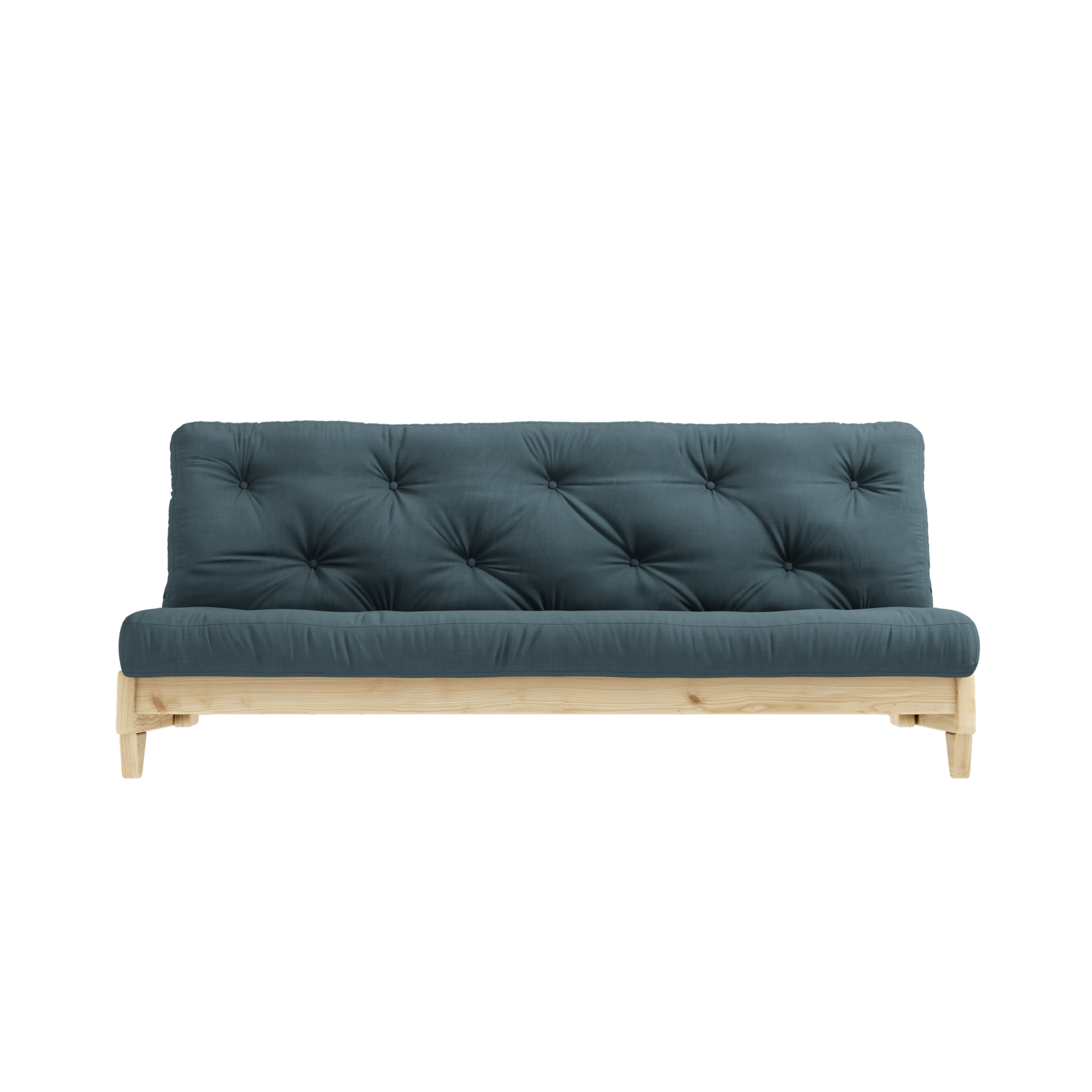 FRESH CLEAR LACQUERED W. FRESH MATTRESS PETROL BLUE