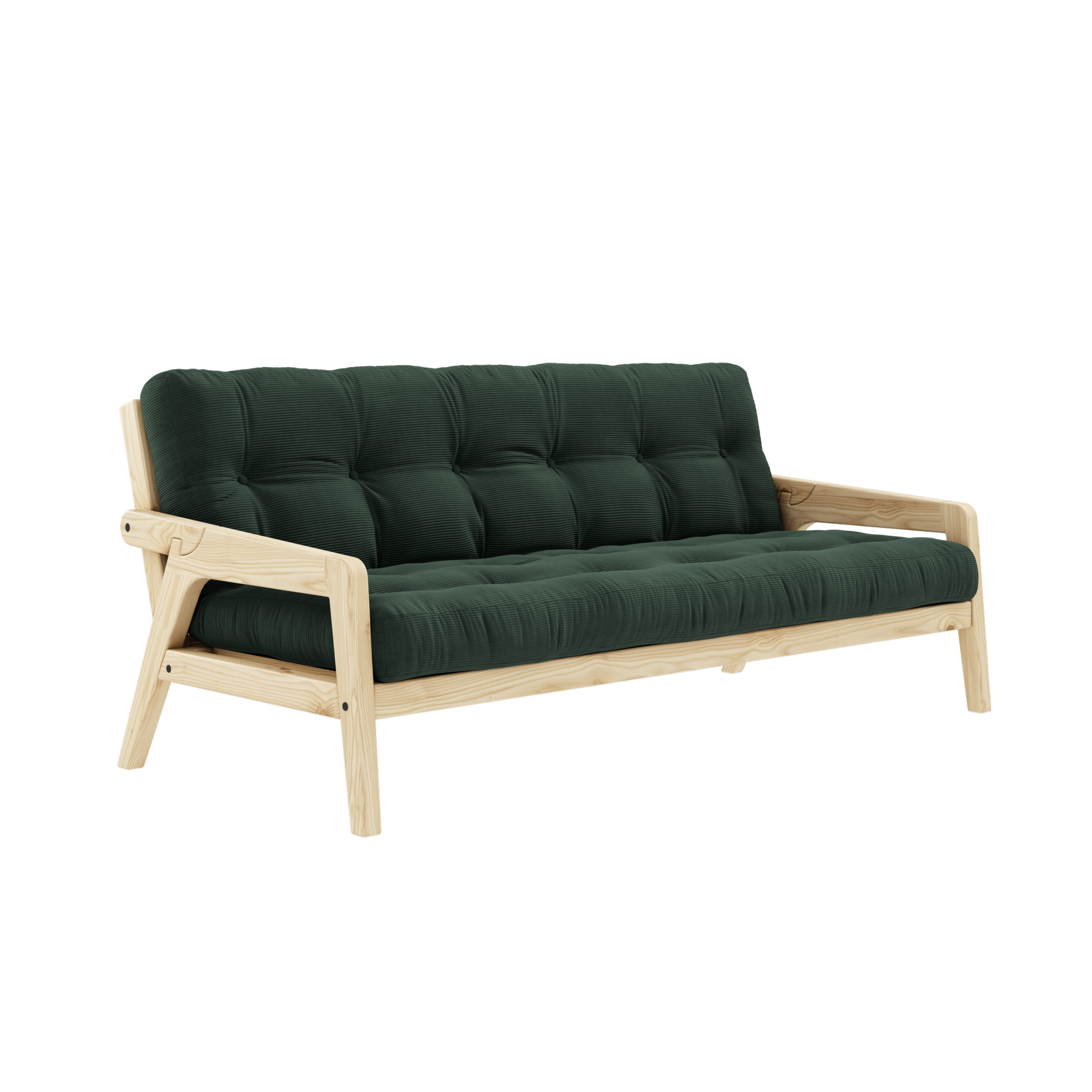 GRAB VERNIS CLAIR AVEC MATELAS MIXTE 5 COUCHES ALGUES