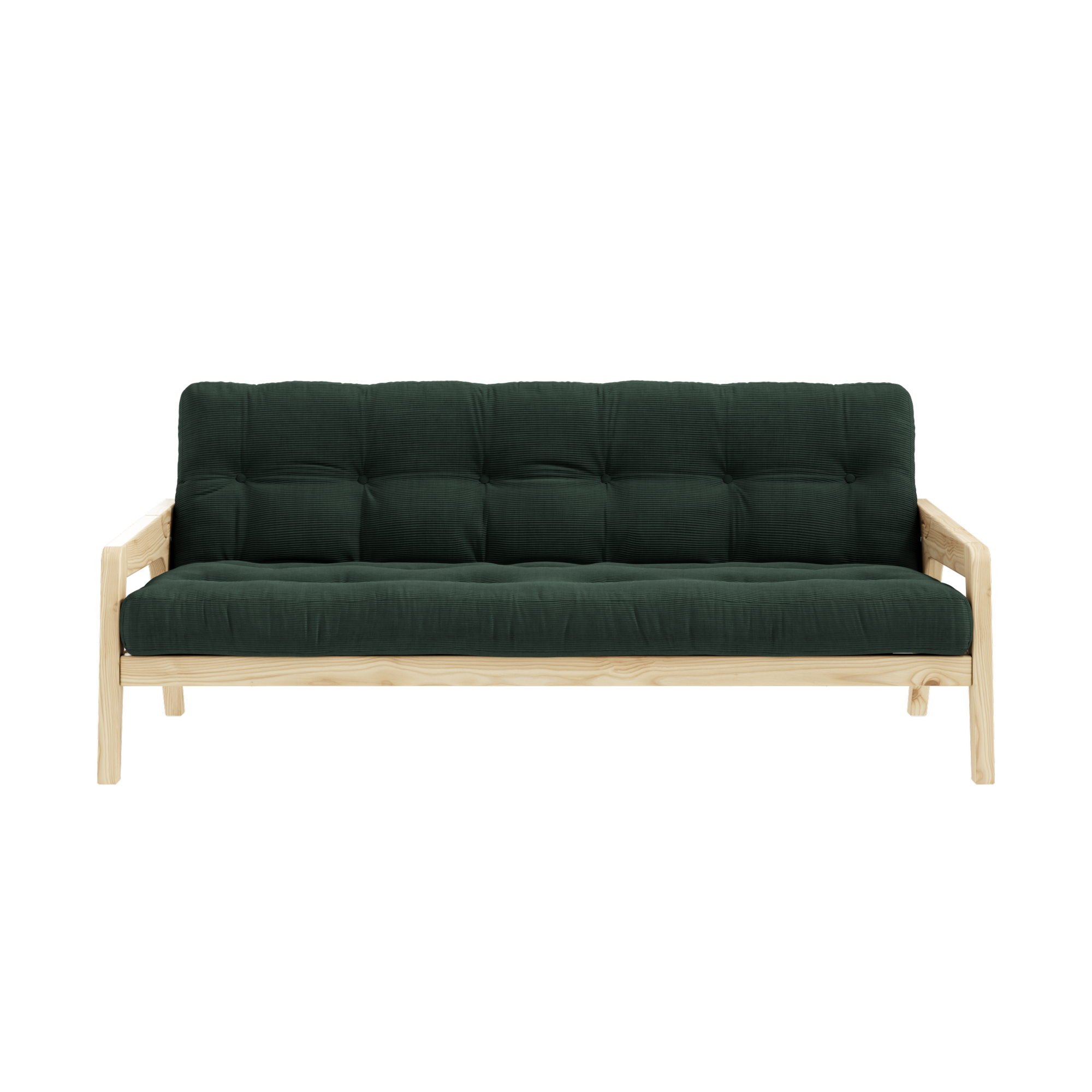 GRAB VERNIS CLAIR AVEC MATELAS MIXTE 5 COUCHES ALGUES