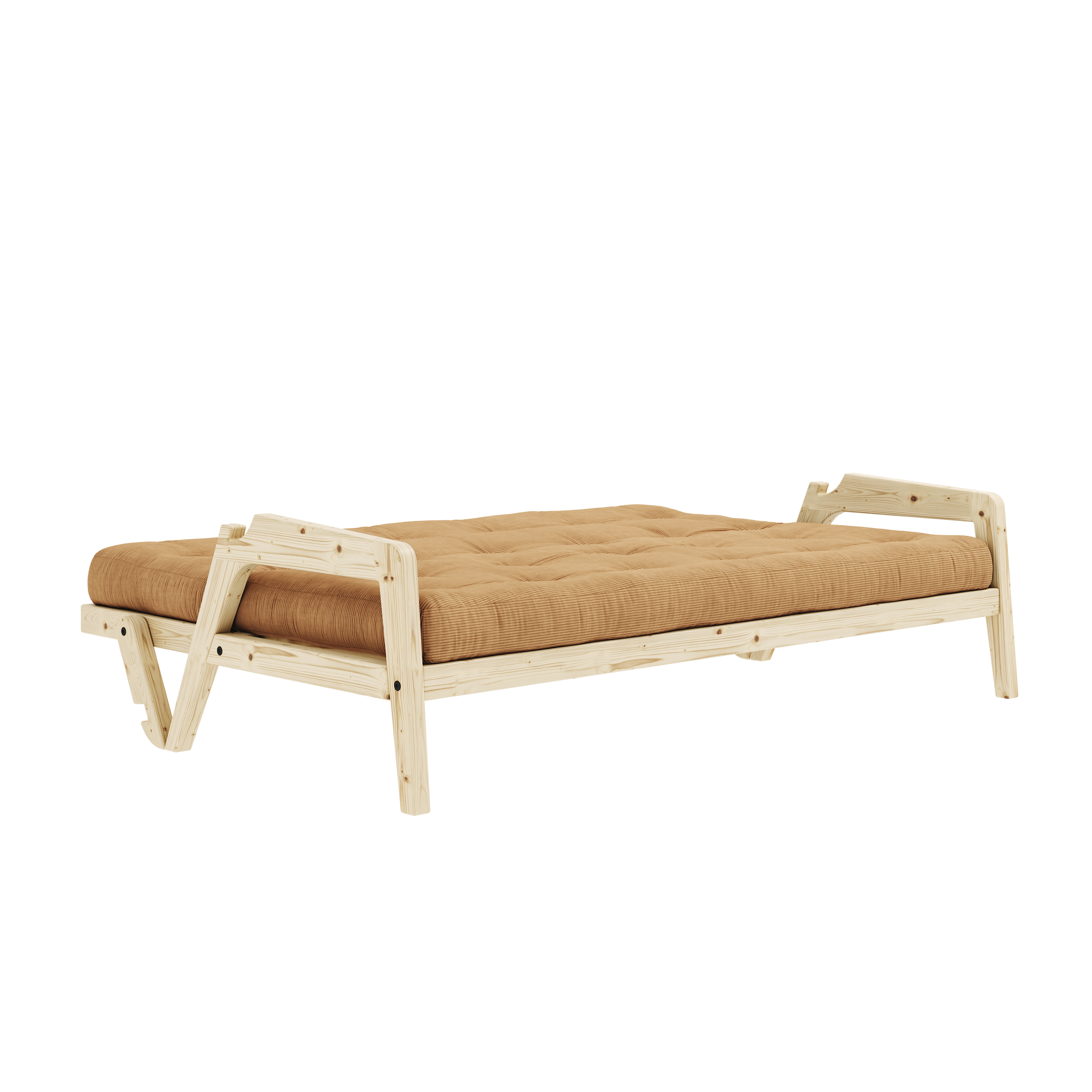 ATTRAPER VERNIS TRANSPARENT AVEC MATELAS MIXTE 5 COUCHES FUDGE BRUN