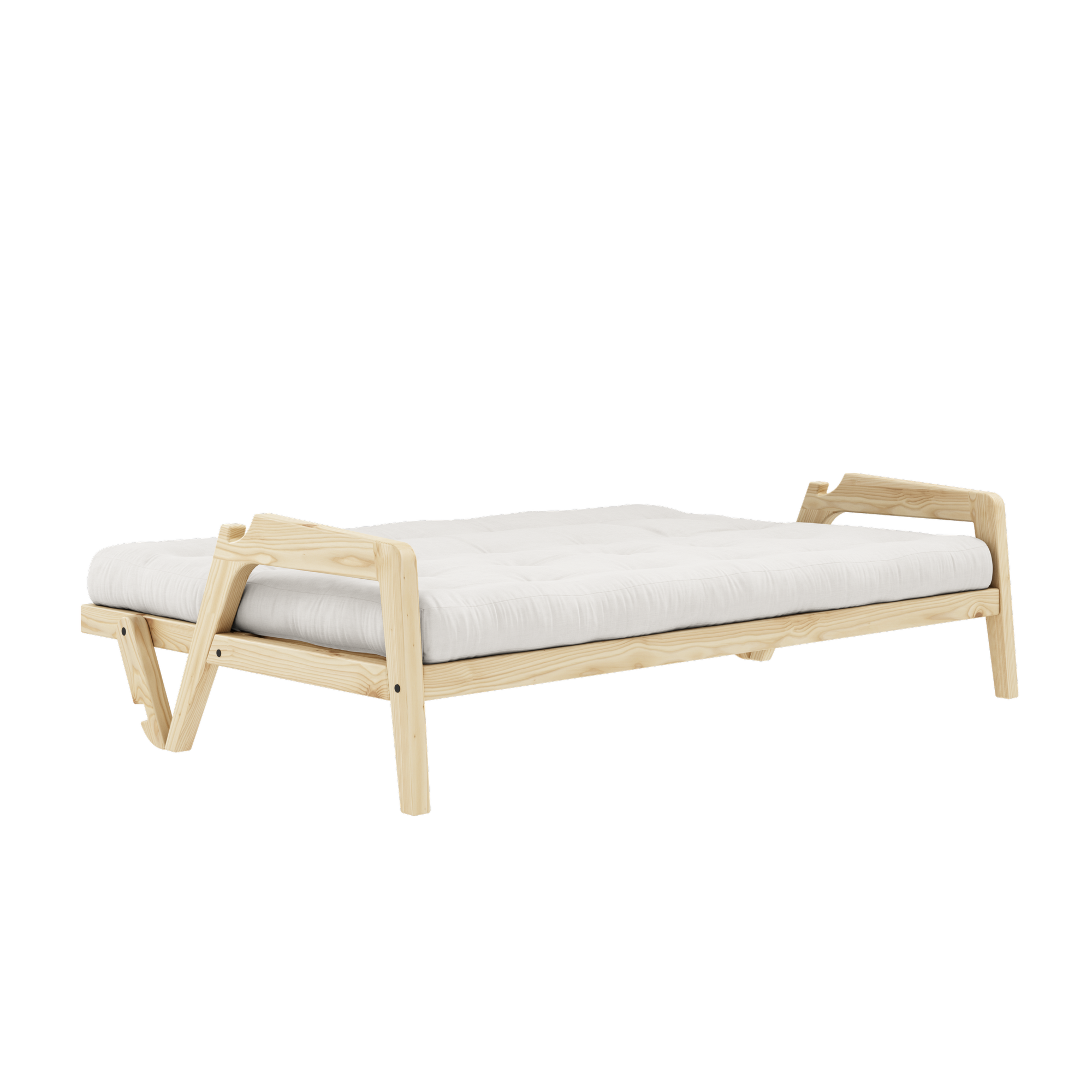 ATTRAPE VERNIS CLAIR AVEC 5 COUCHES MATELAS MIXTE MAT NATUREL