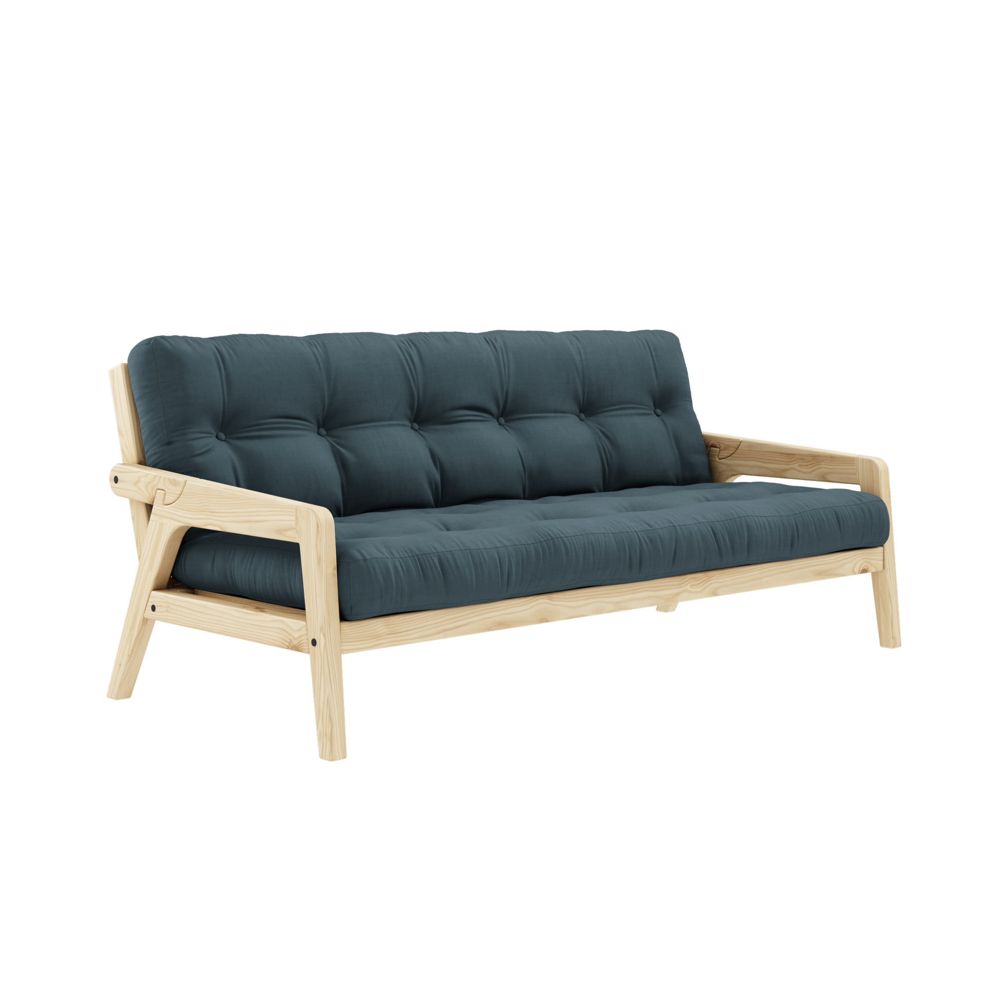 GRAB VERNIS TRANSPARENT AVEC MATELAS MIXTE 5 COUCHES BLEU PÉTROLE