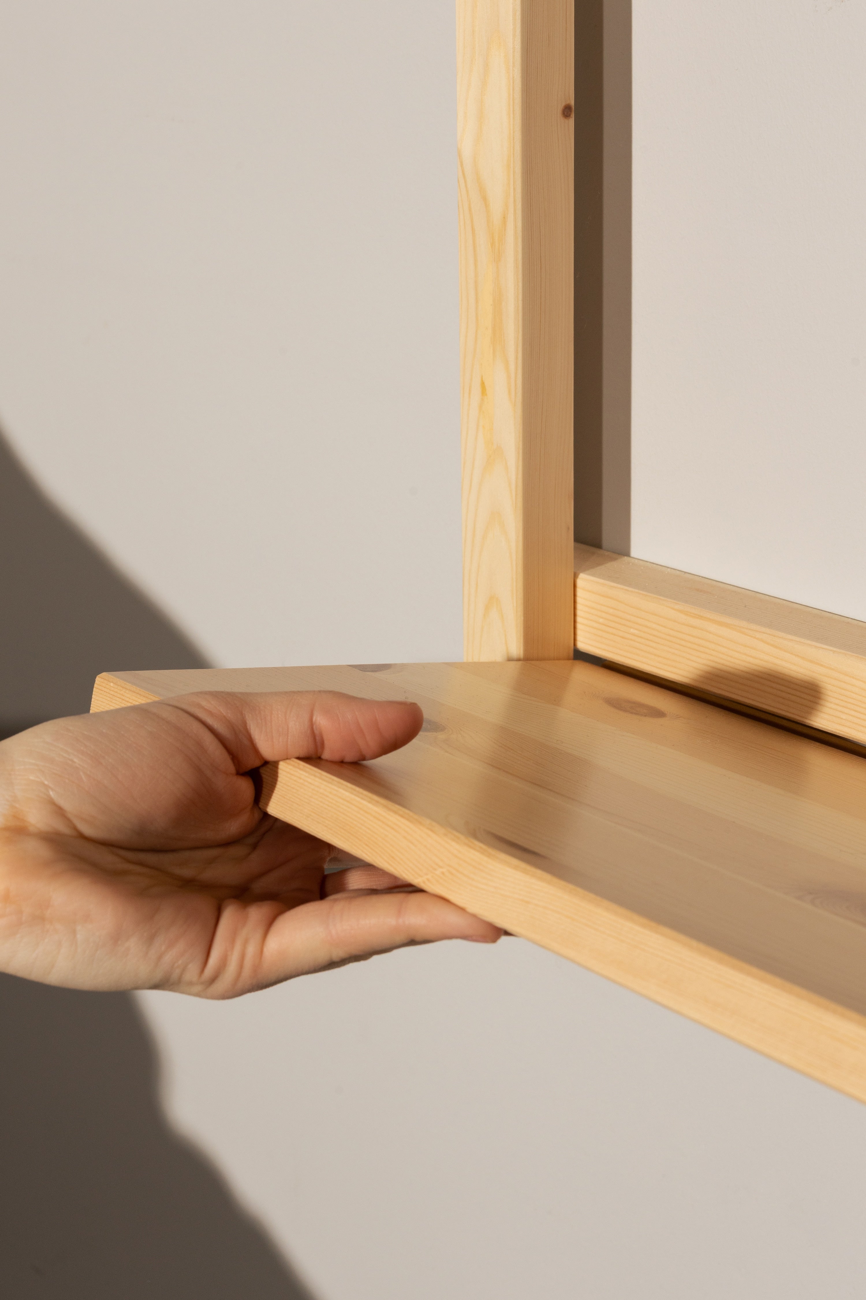 ÉTAGÈRE GROOVE GRANDE RAW