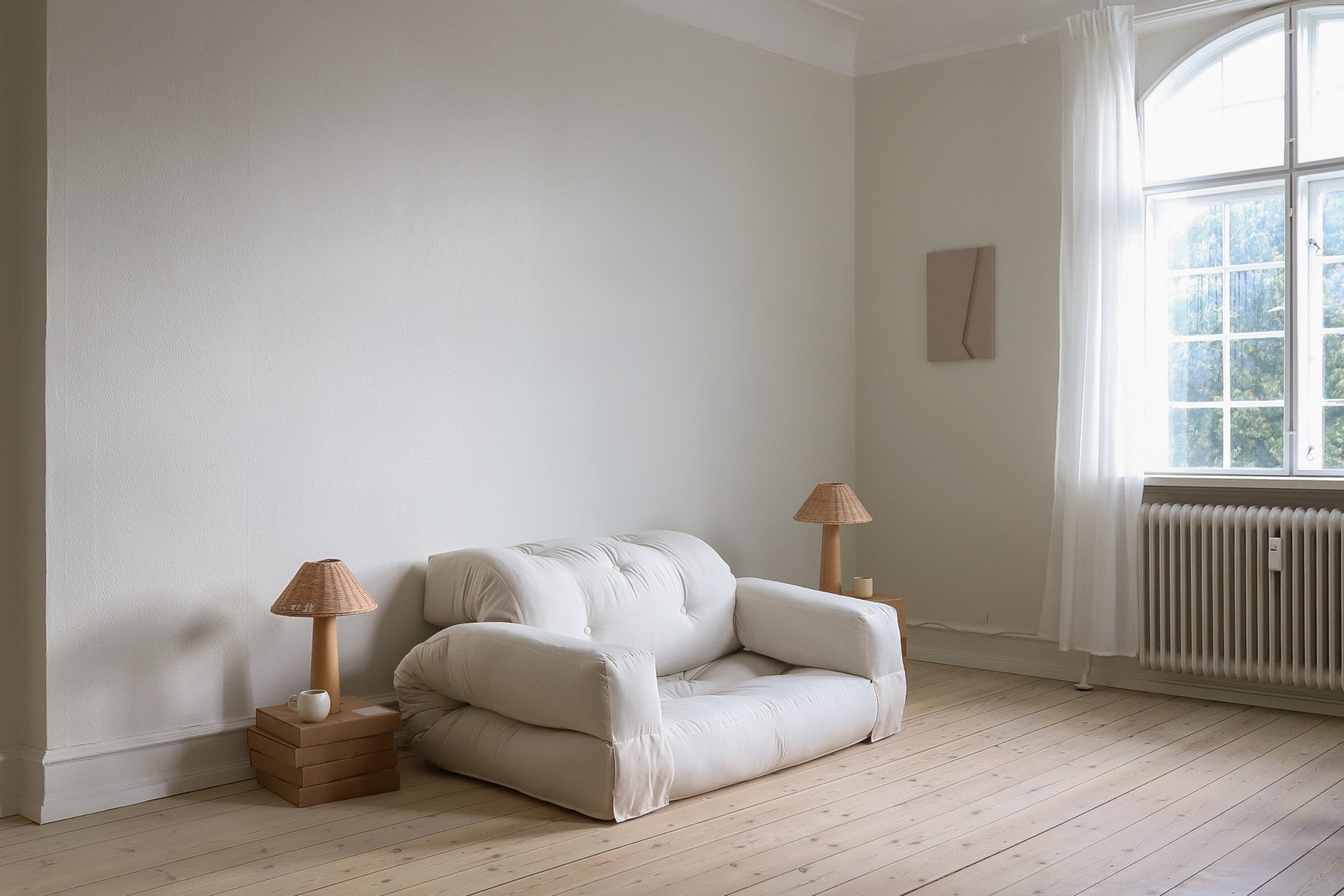 HIPPO SOFA NATURAL