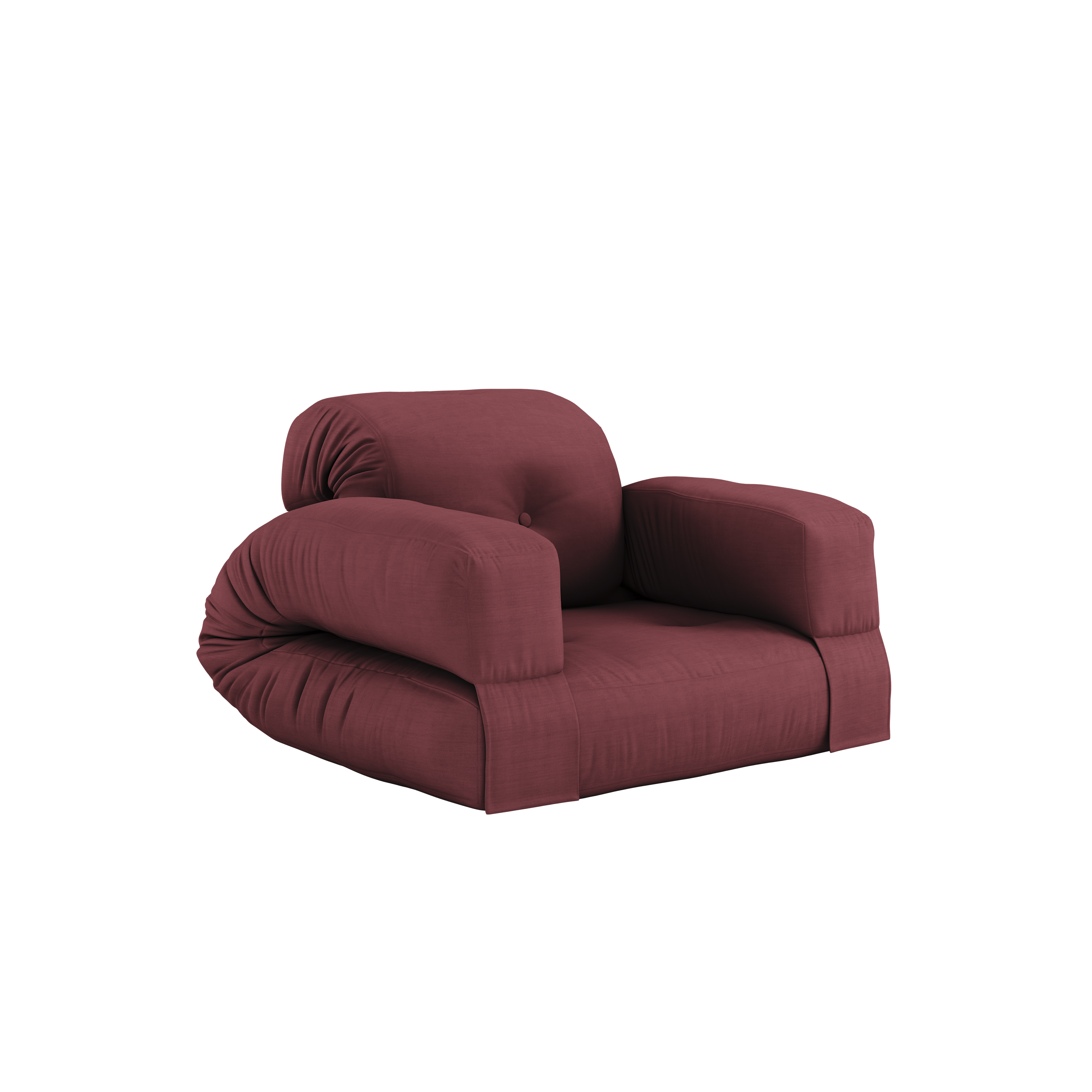 HIPPO CHAIR BORDEAUX