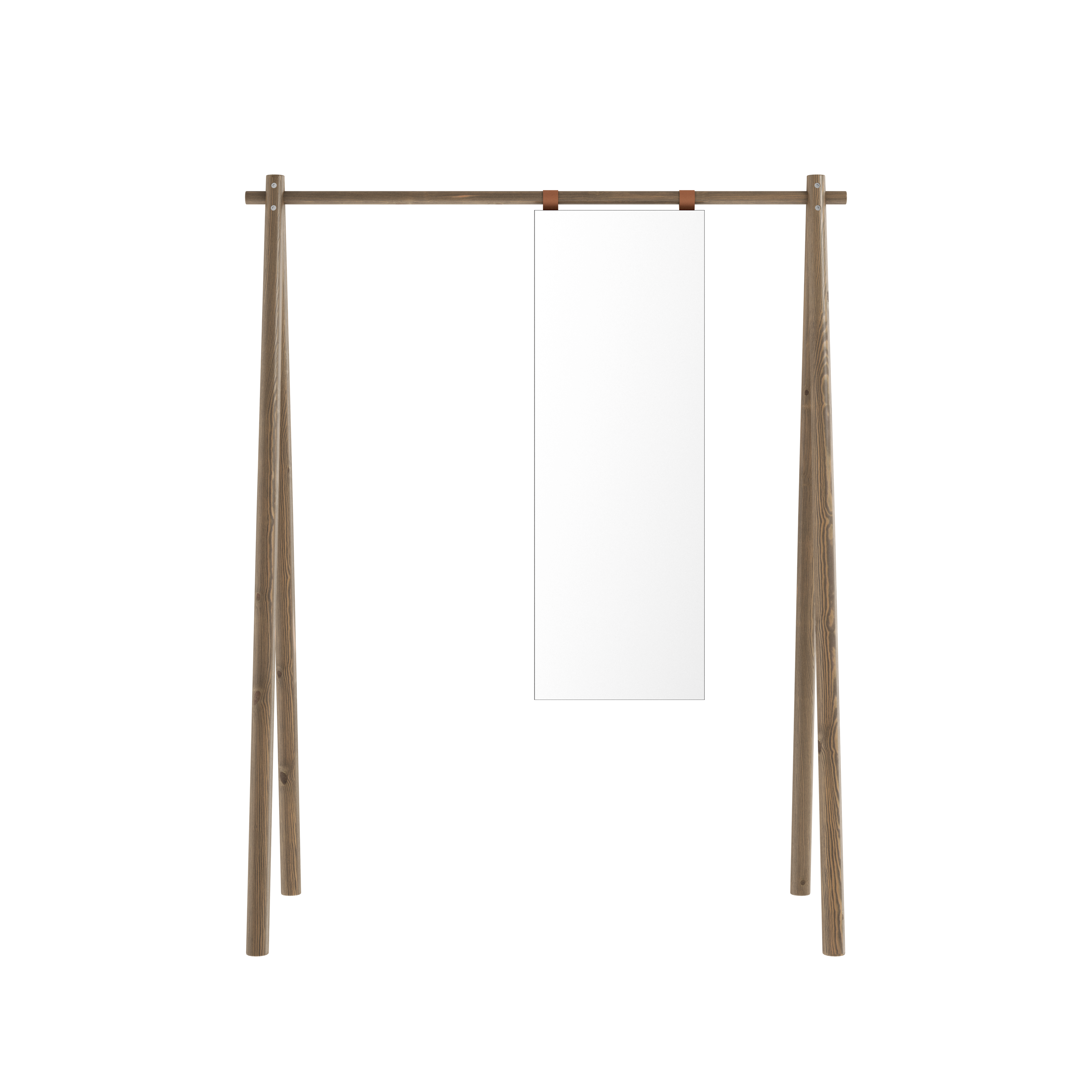 HONGI CAROB BROWN LACQUERED 150 W. 1 MIRROR