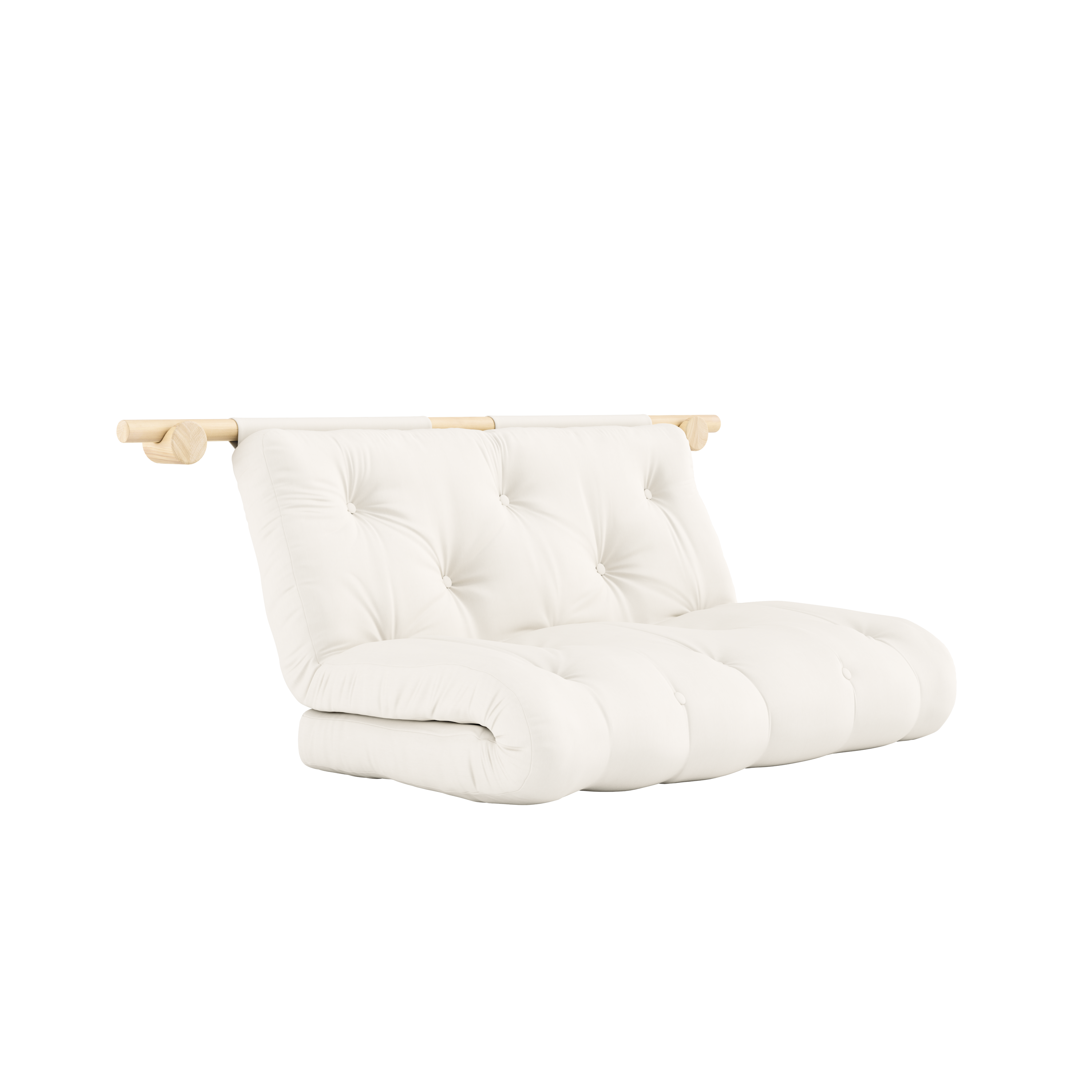 MATELAS BRAVO W. BRUT 135 x 200 NATUREL