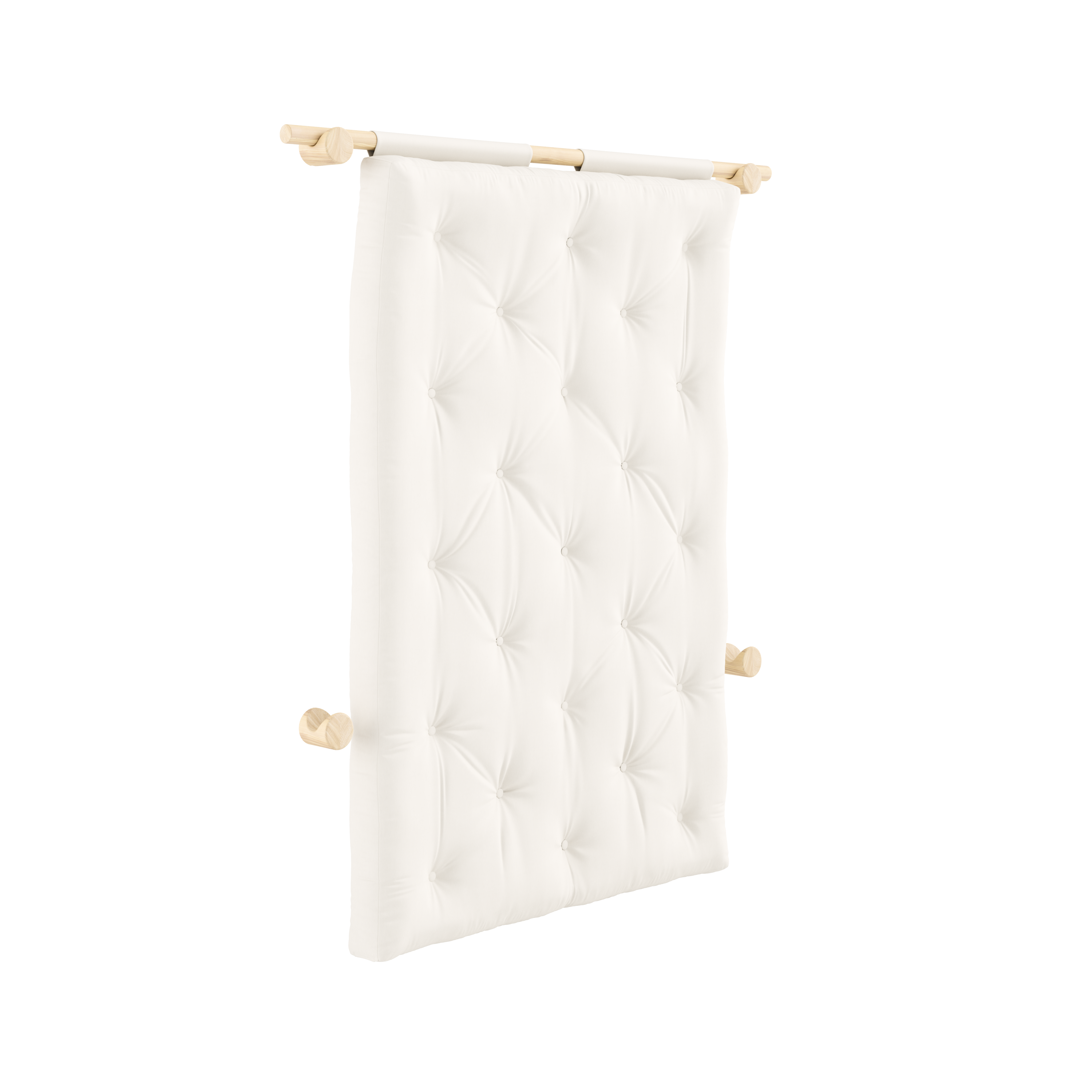 MATELAS BRAVO W. BRUT 135 x 200 NATUREL
