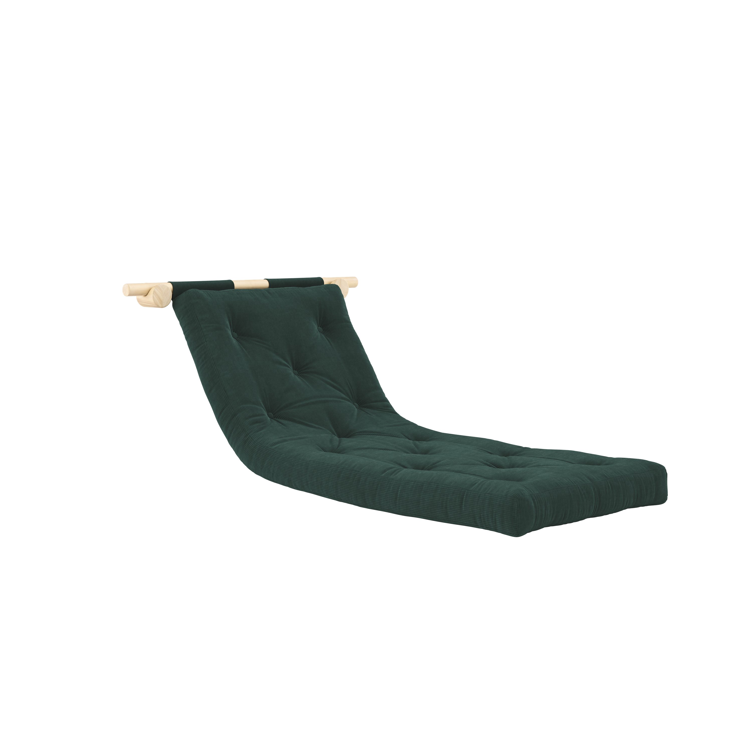 MATELAS BRAVO W. HOOKED RAW 75 x 200 ALGUE DE MER
