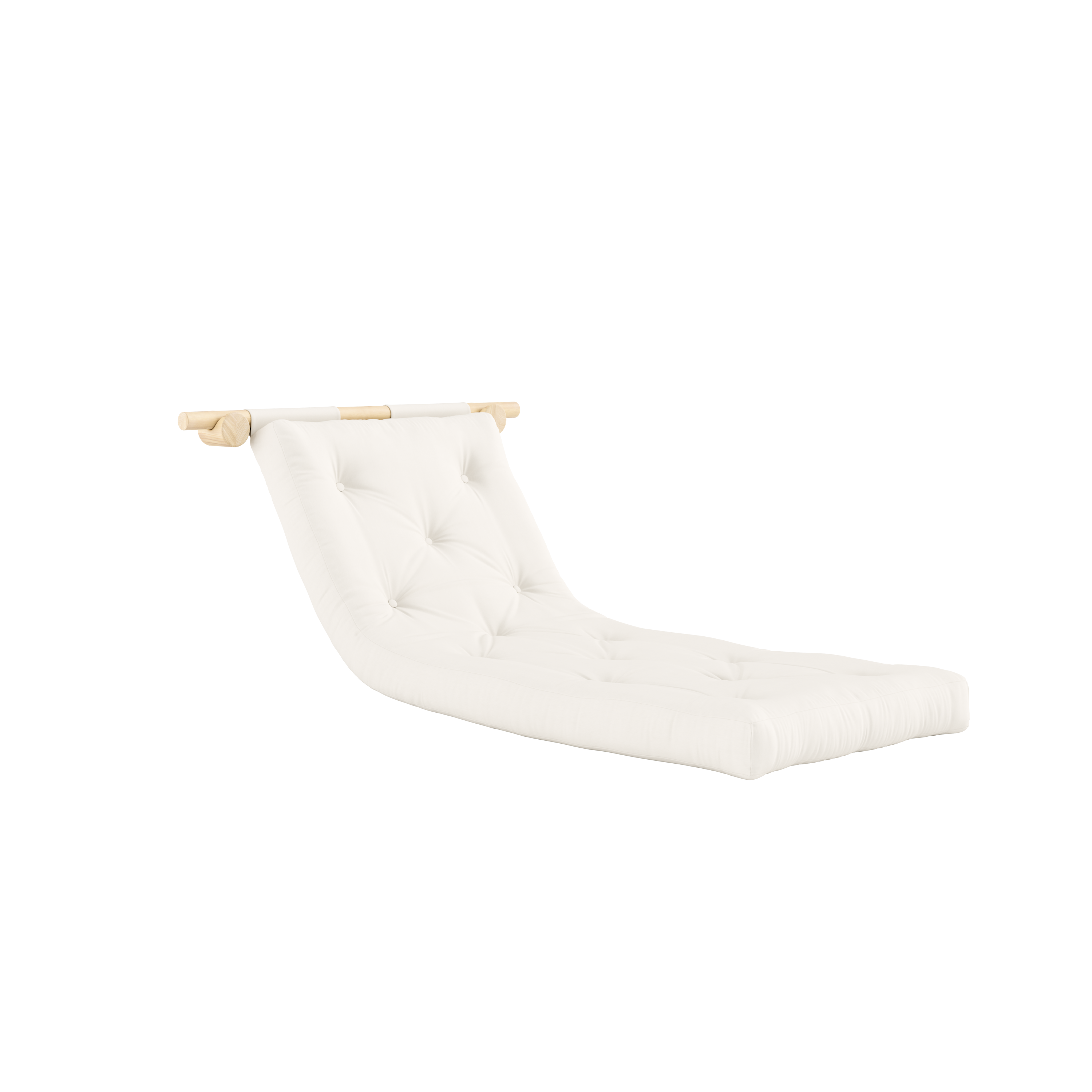 MATELAS BRAVO W. BRUT 75 x 200 NATUREL