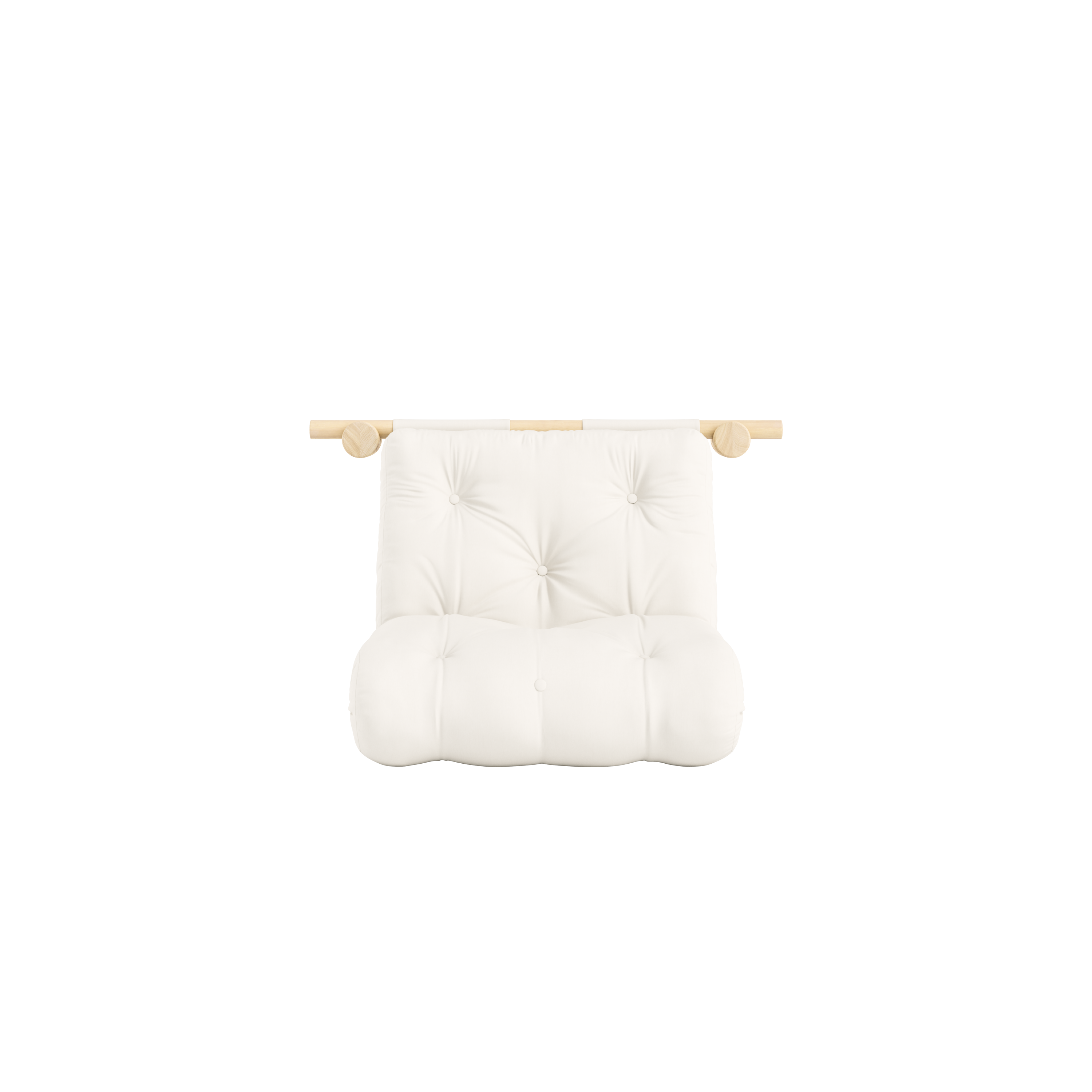 MATELAS BRAVO W. BRUT 75 x 200 NATUREL